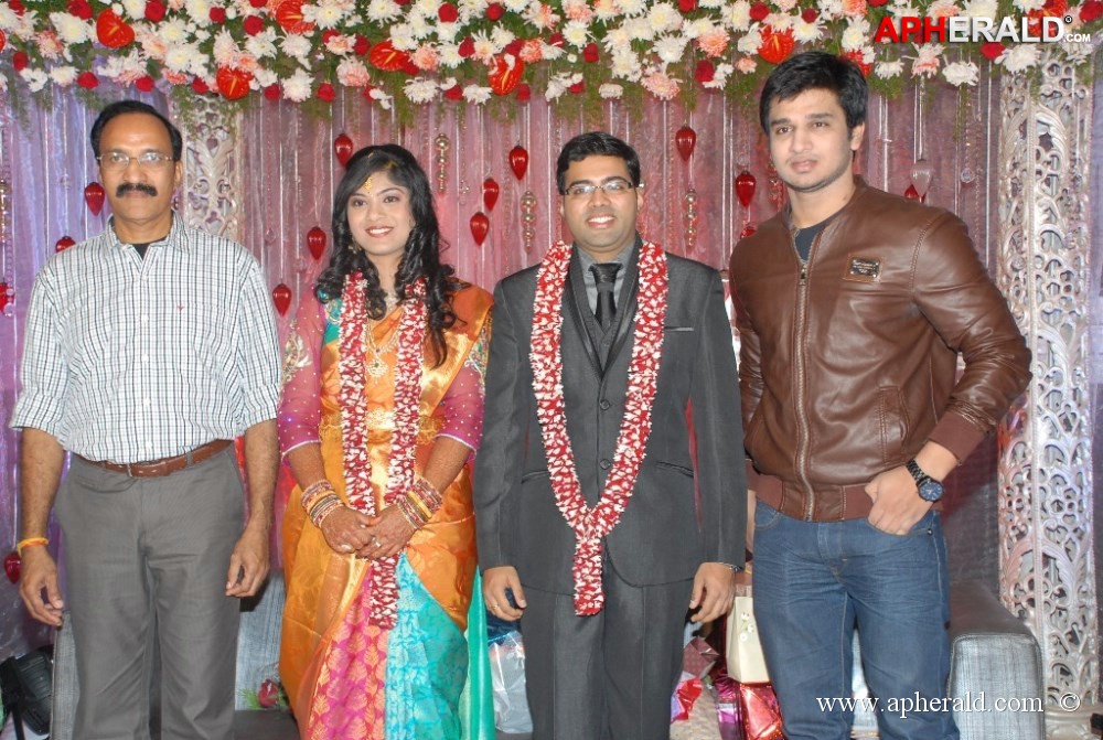 Sekhar Chandra Wedding Reception