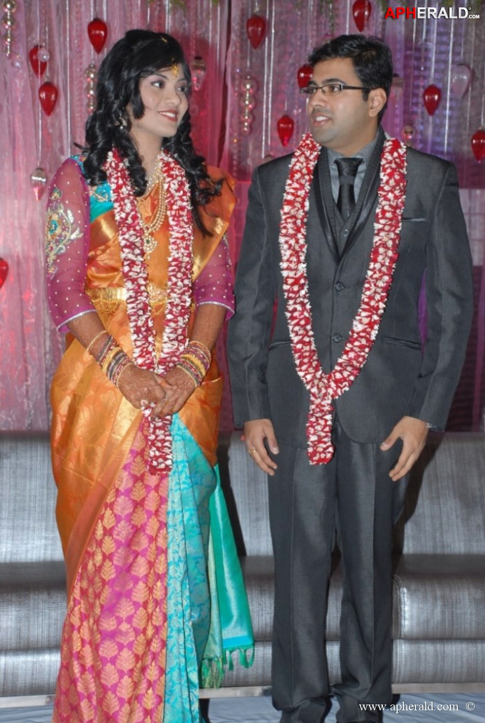 Sekhar Chandra Wedding Reception