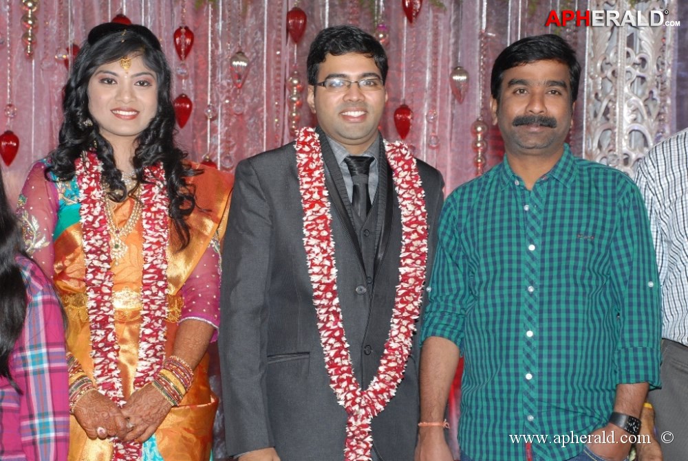 Sekhar Chandra Wedding Reception