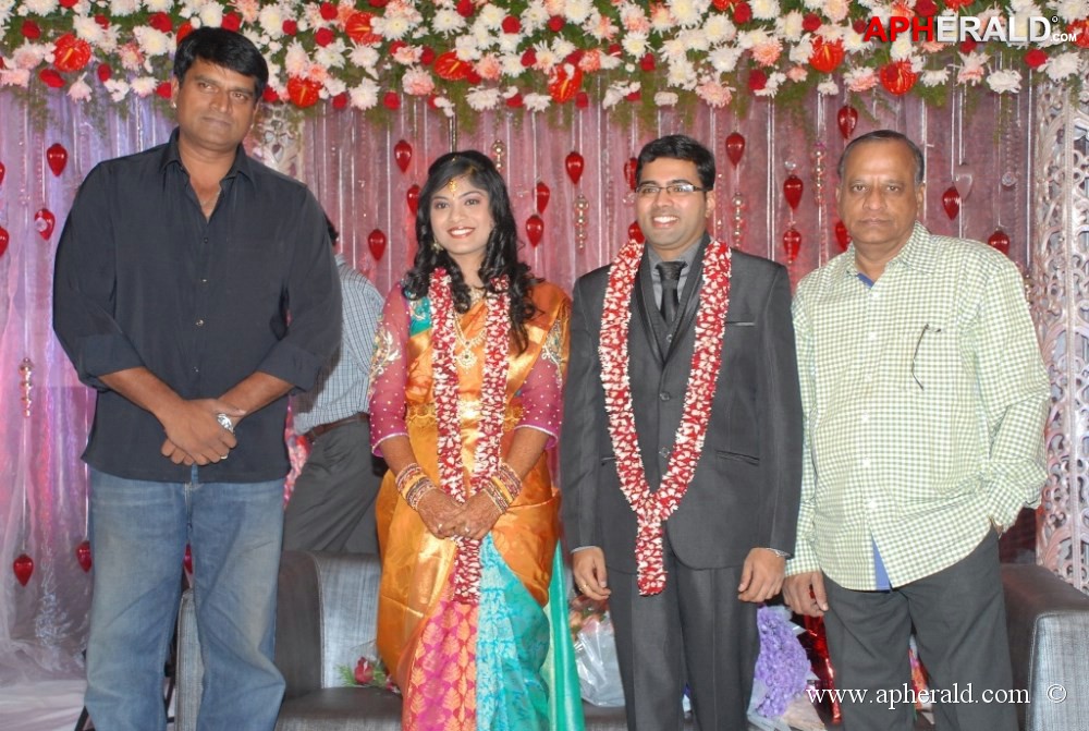 Sekhar Chandra Wedding Reception