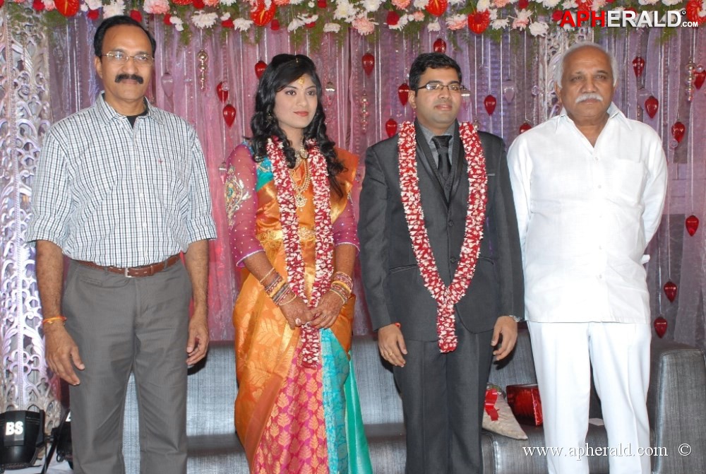 Sekhar Chandra Wedding Reception