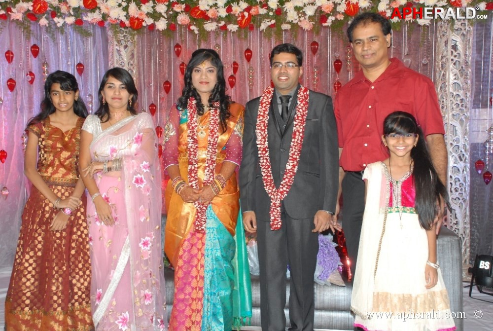 Sekhar Chandra Wedding Reception