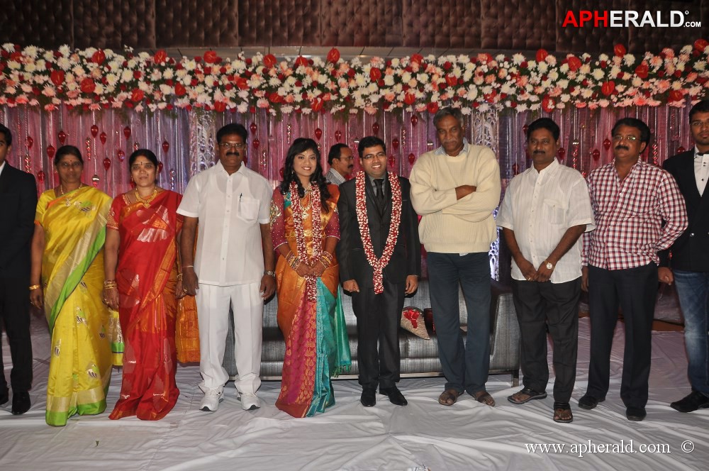 Sekhar Chandra Wedding Reception