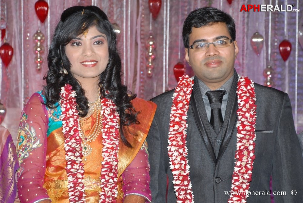 Sekhar Chandra Wedding Reception