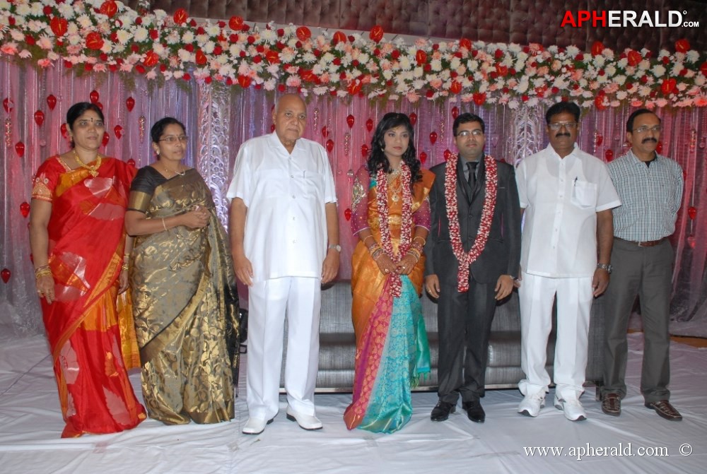 Sekhar Chandra Wedding Reception