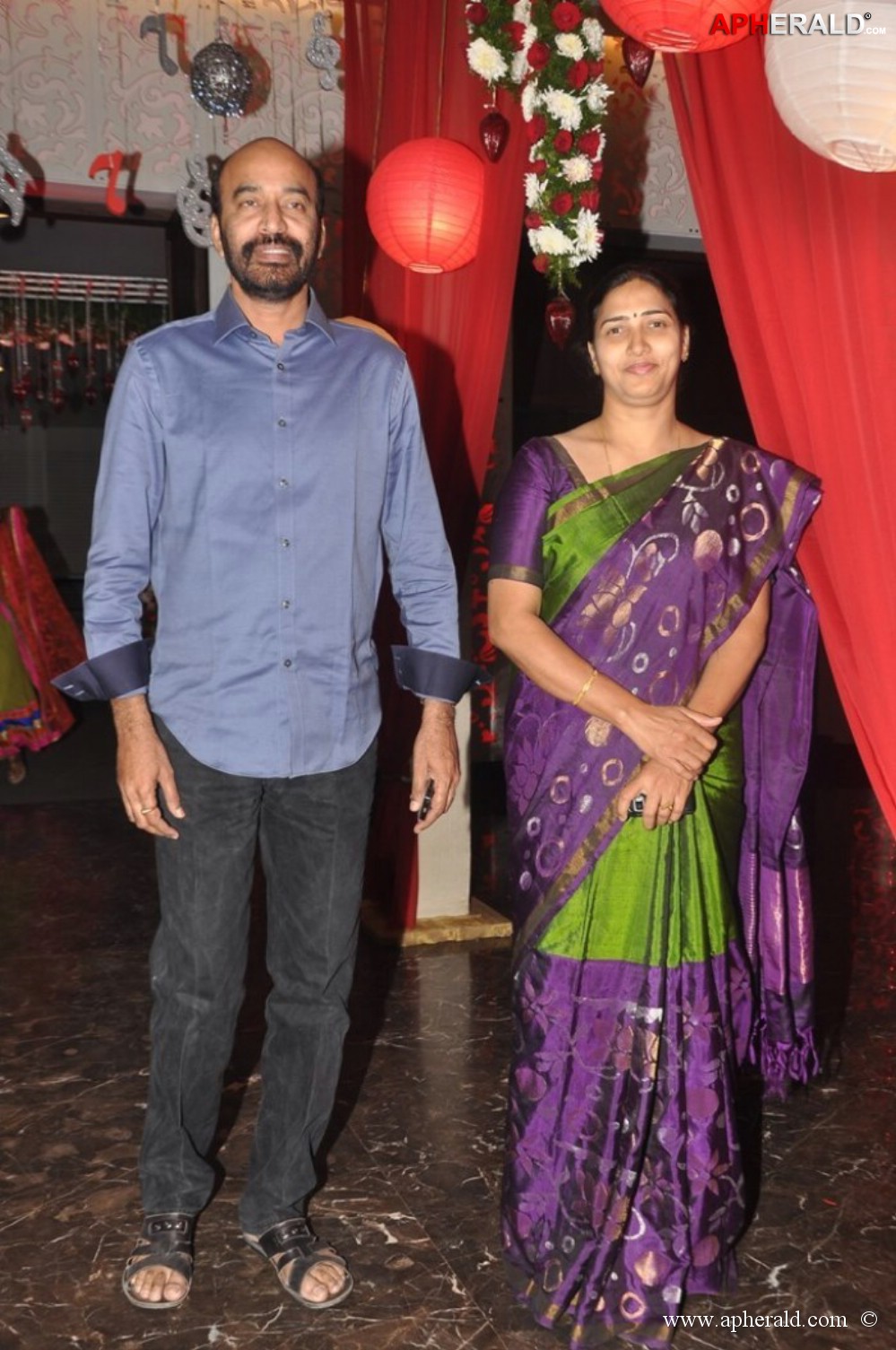 Sekhar Chandra Wedding Reception