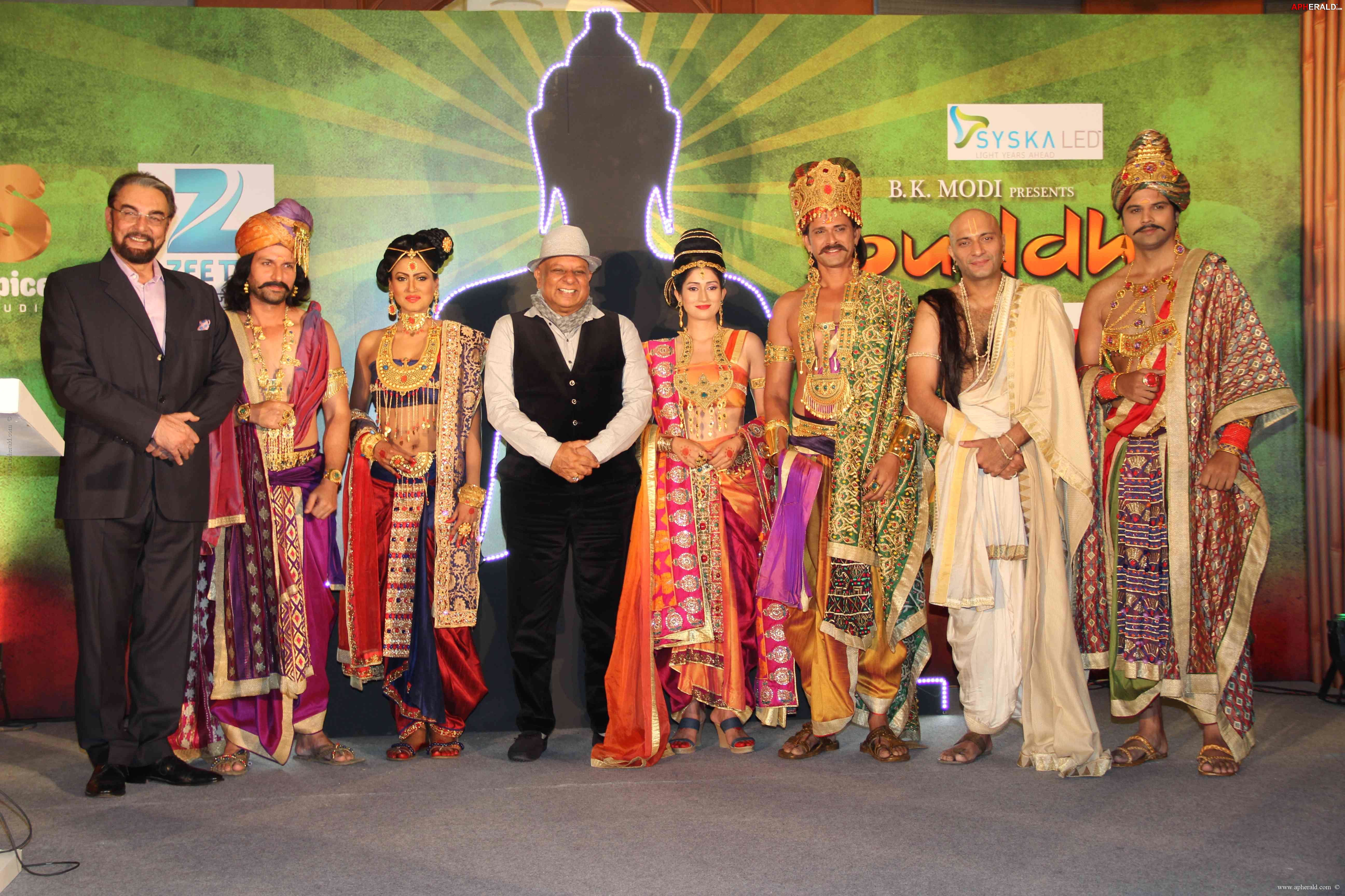 Serial Buddha Press Conference 