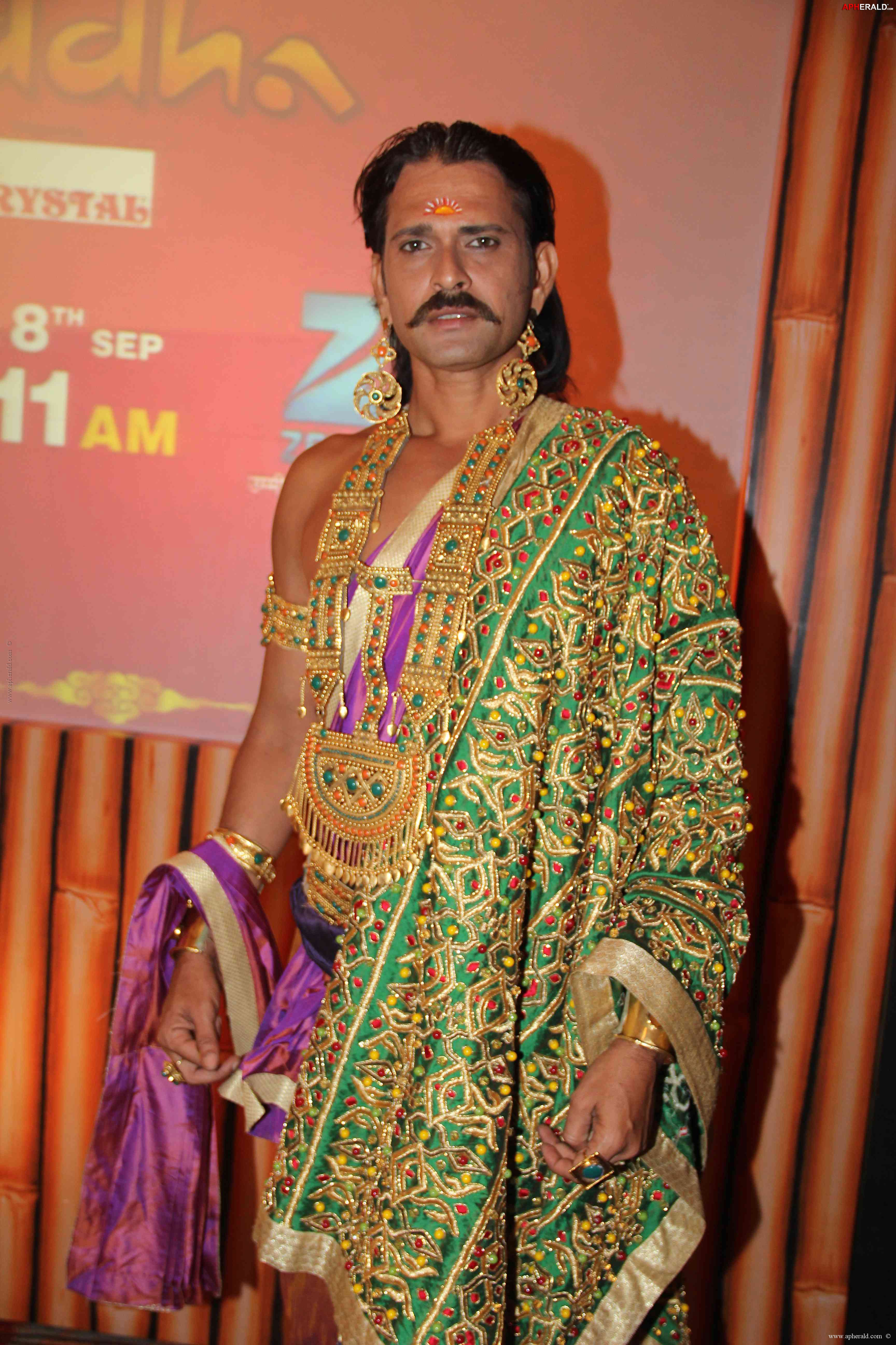 Serial Buddha Press Conference 