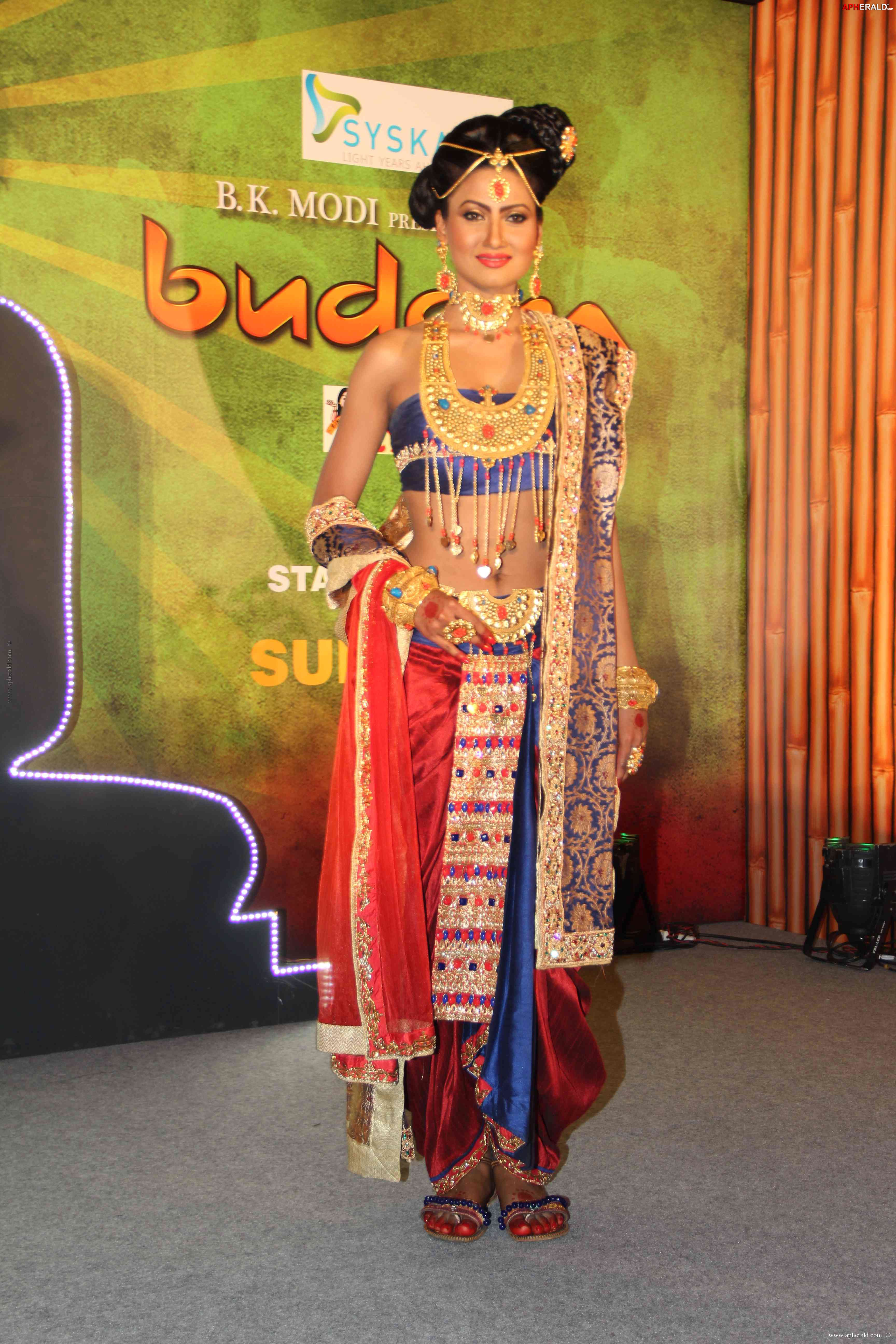 Serial Buddha Press Conference 