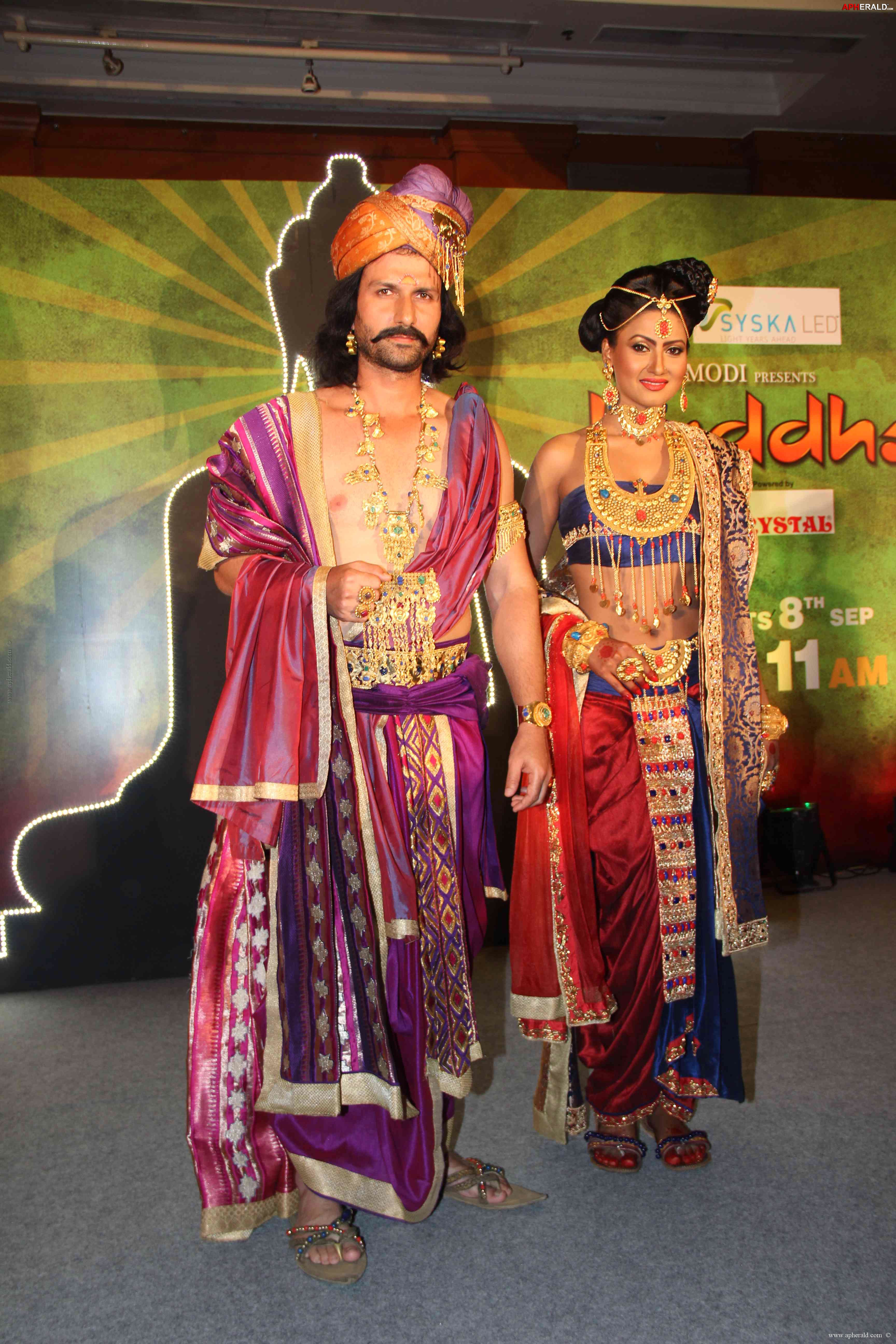 Serial Buddha Press Conference 