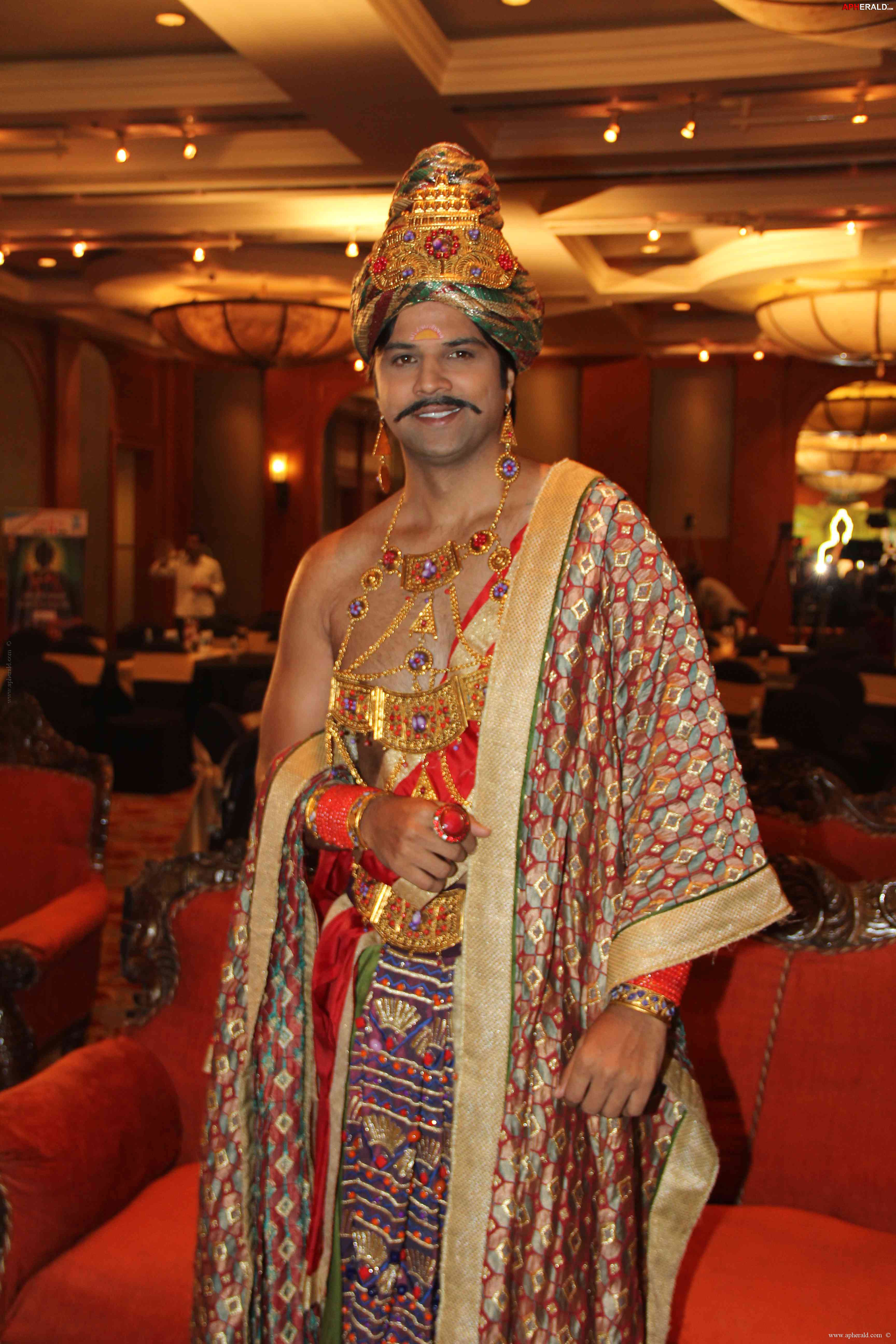 Serial Buddha Press Conference 