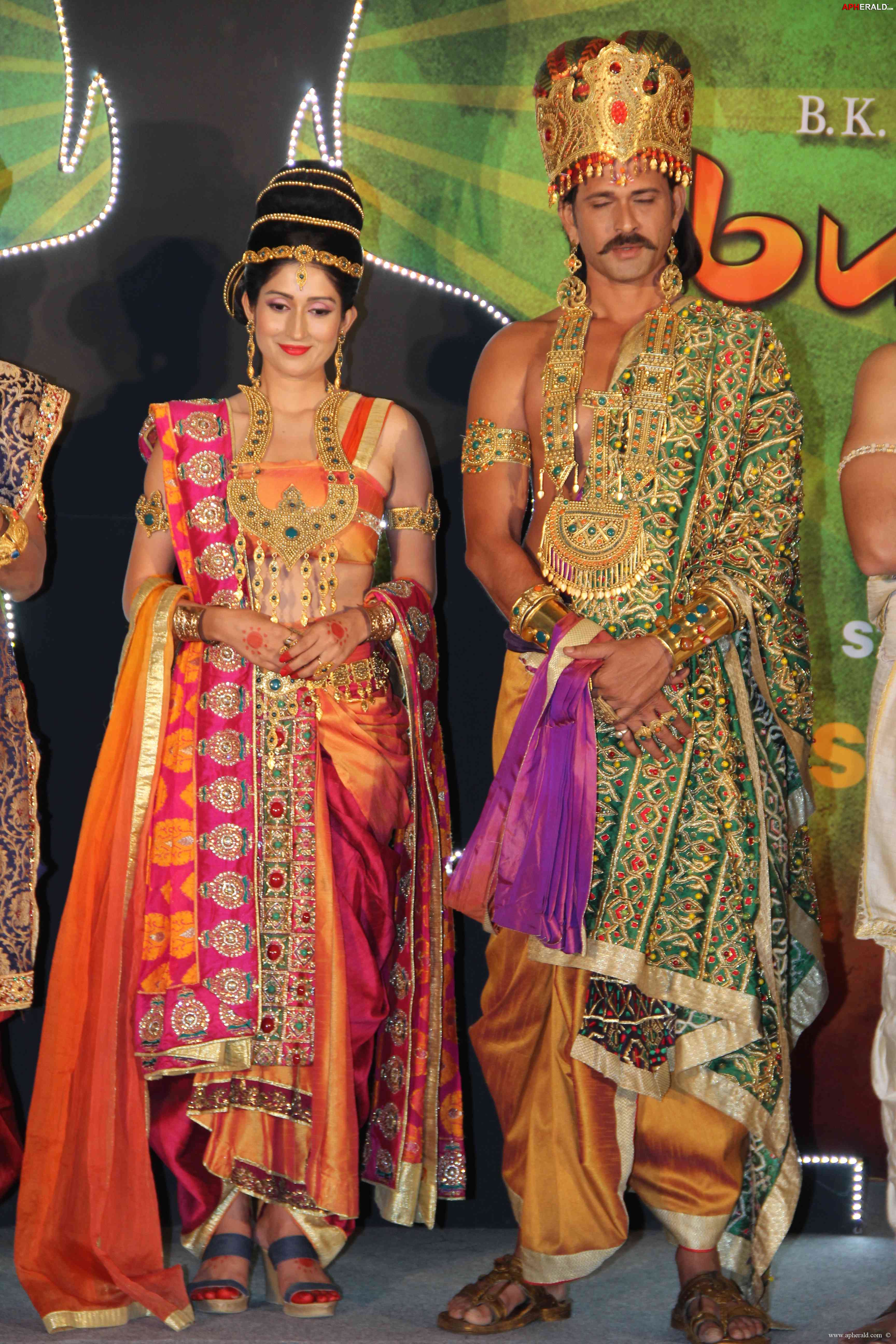 Serial Buddha Press Conference 