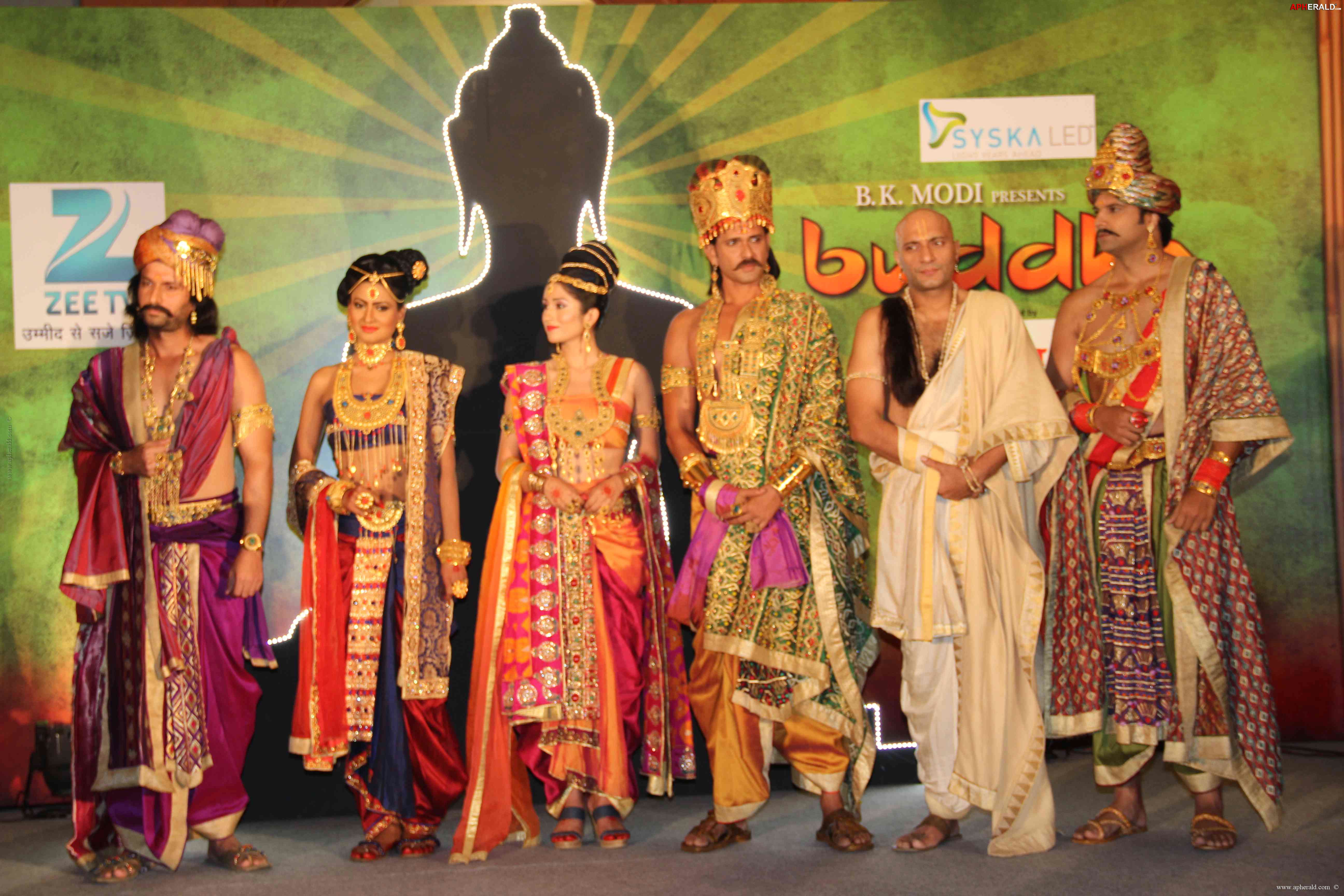 Serial Buddha Press Conference 