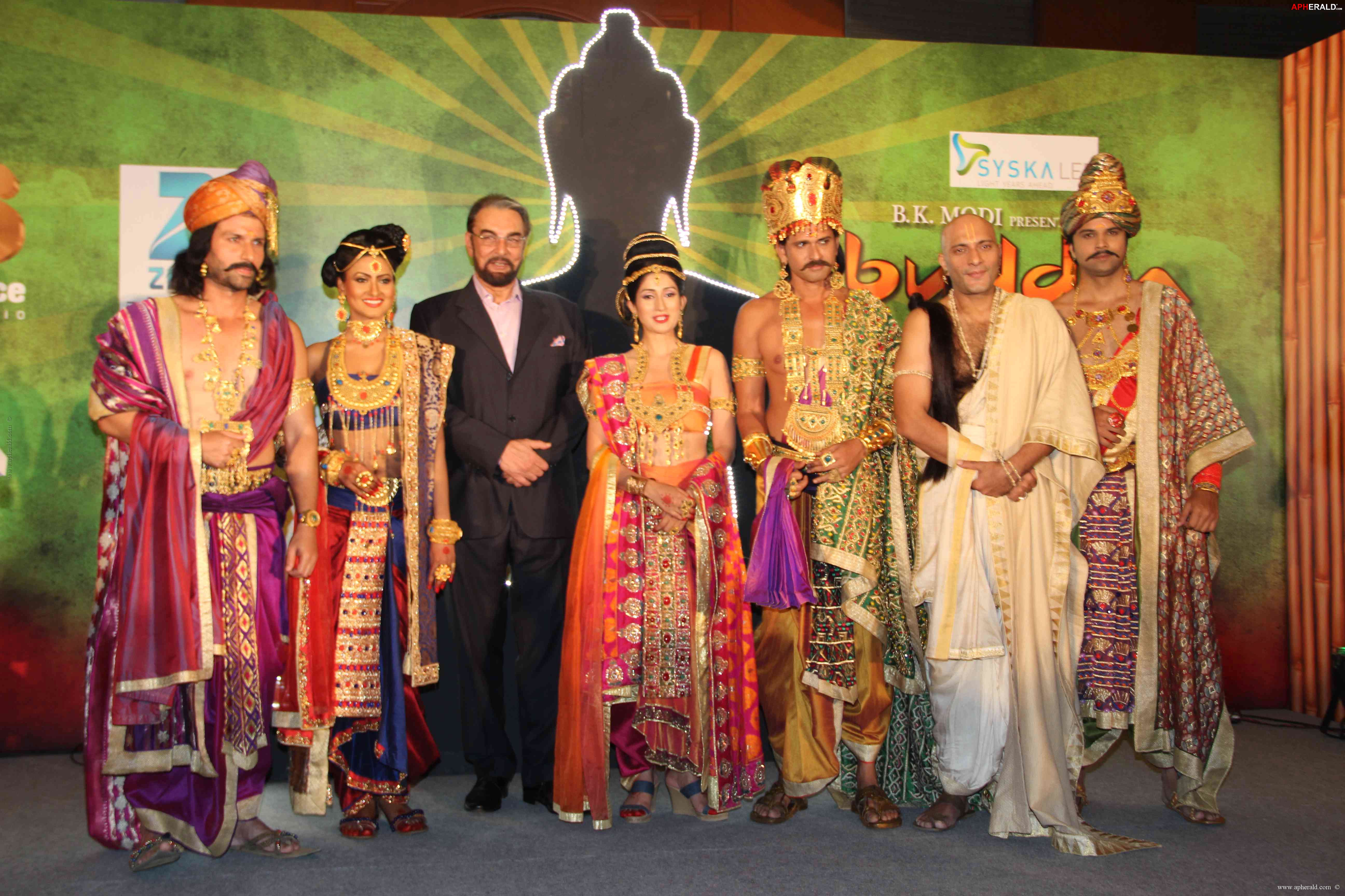 Serial Buddha Press Conference 