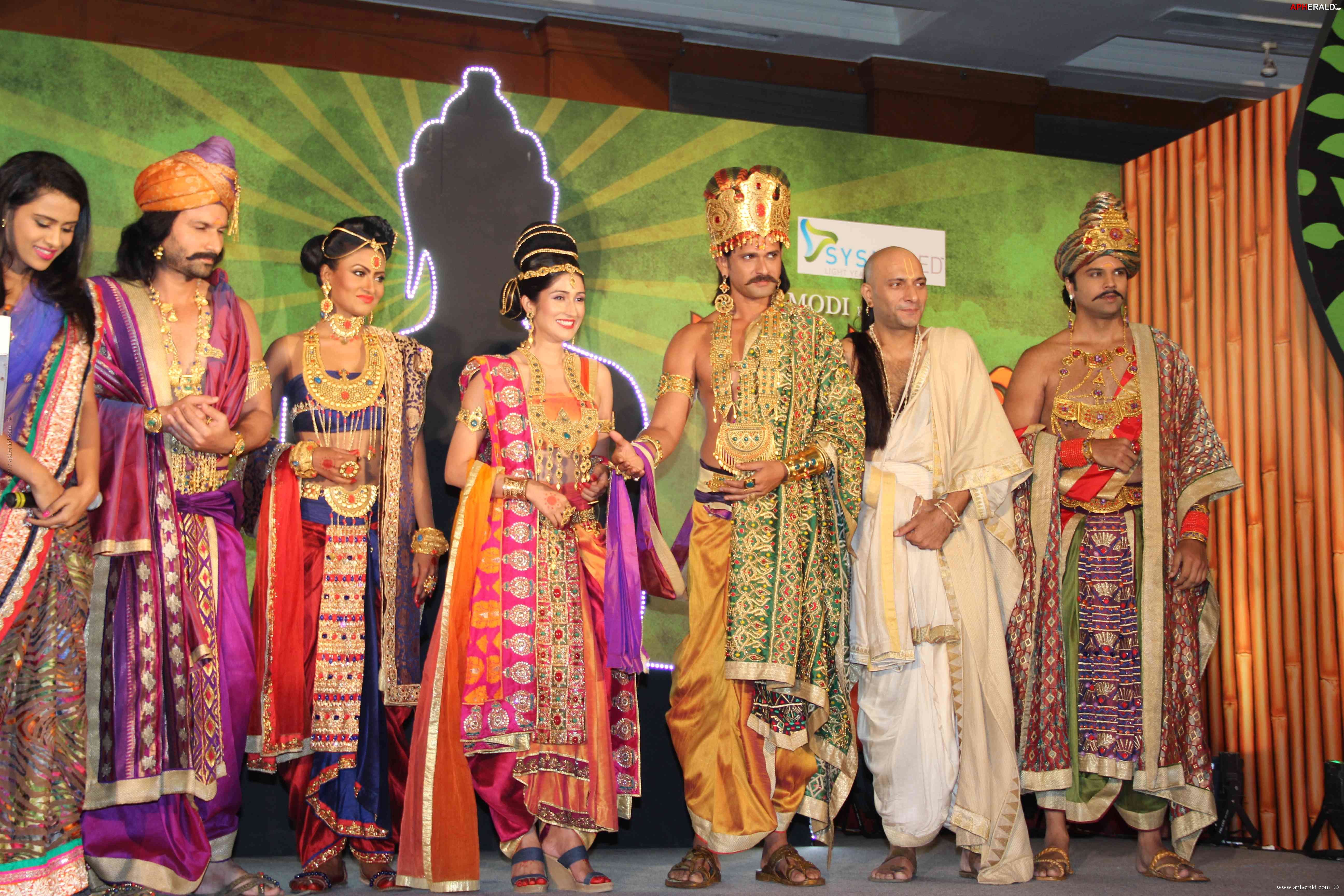 Serial Buddha Press Conference 