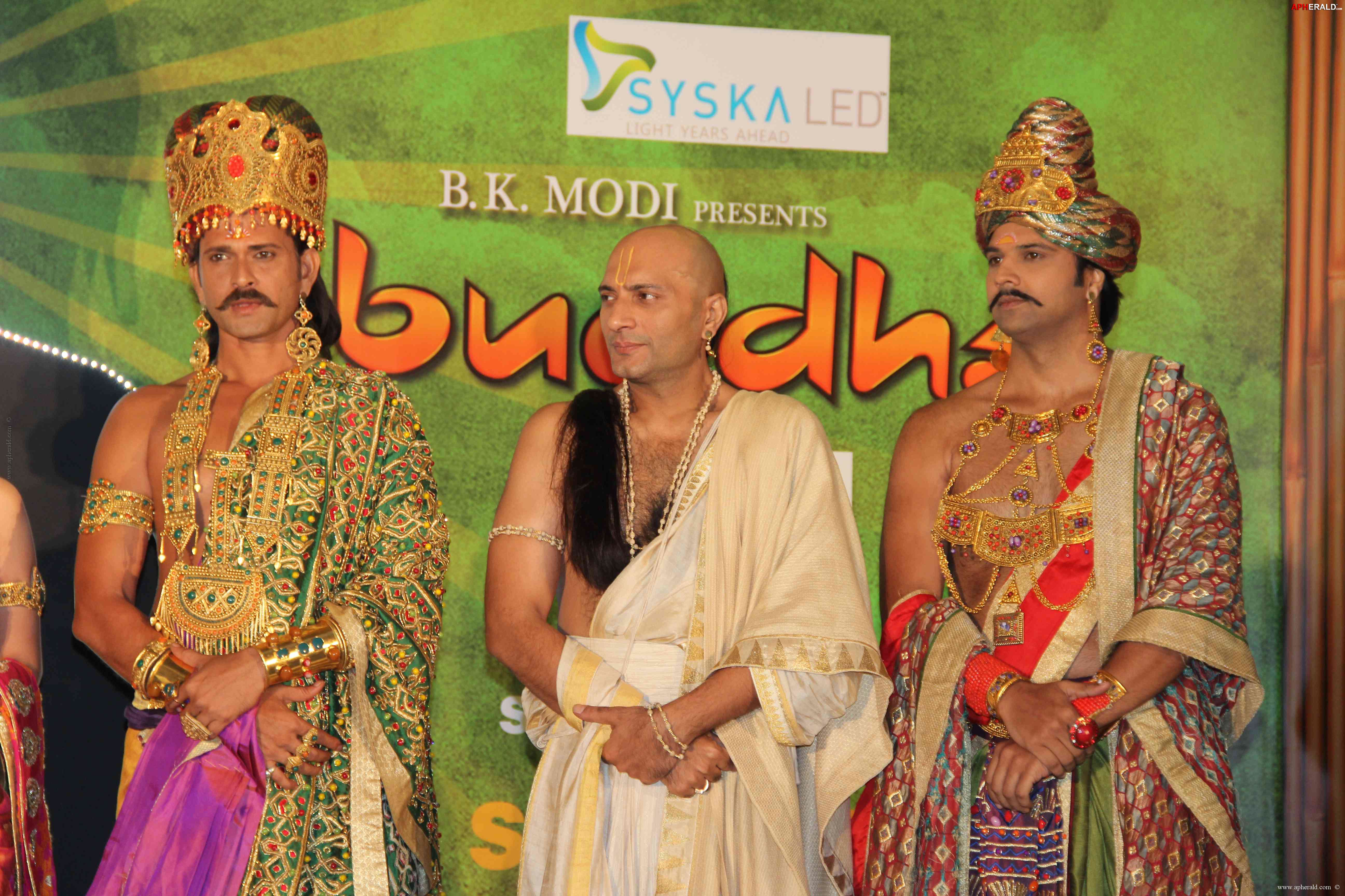 Serial Buddha Press Conference 