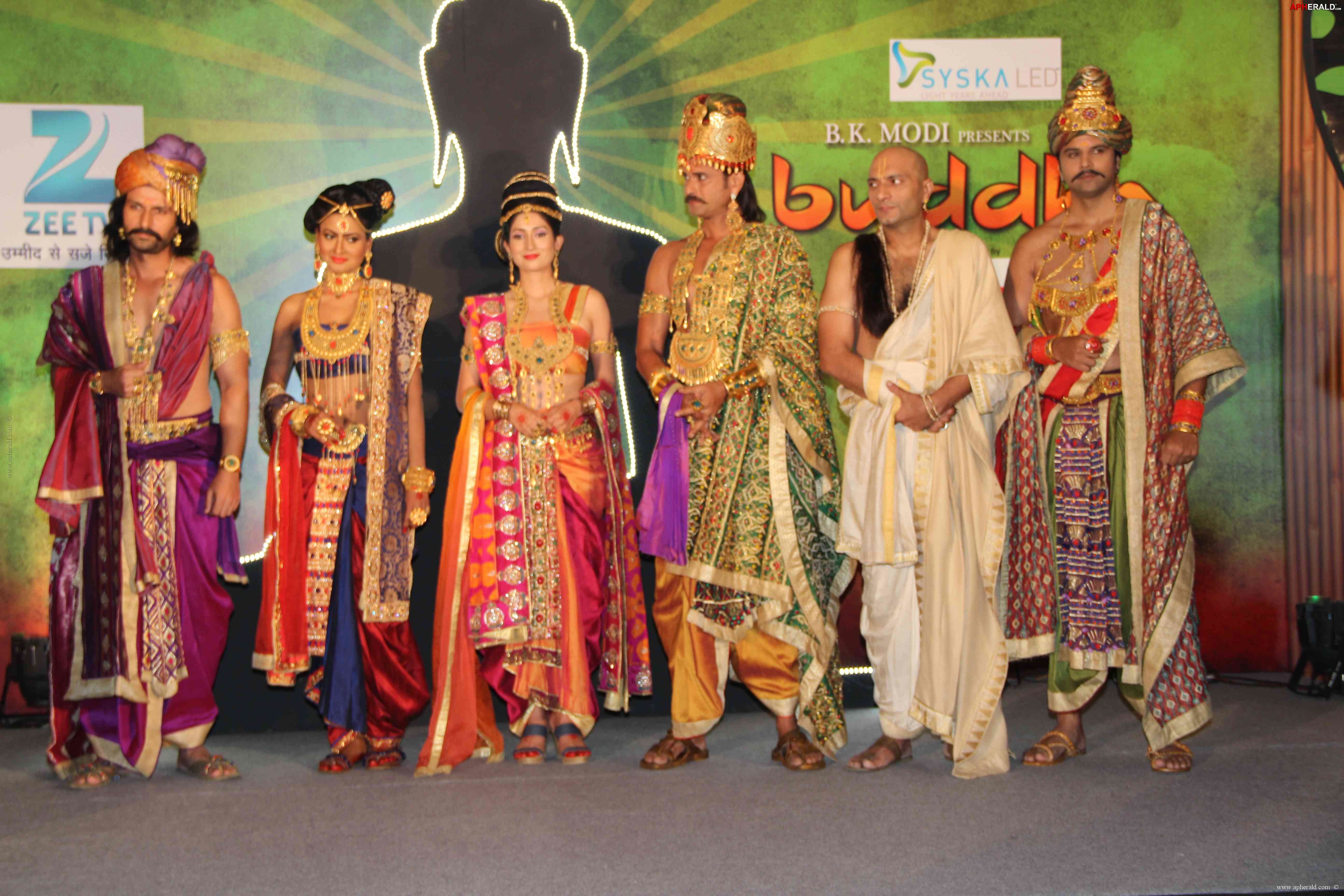 Serial Buddha Press Conference 