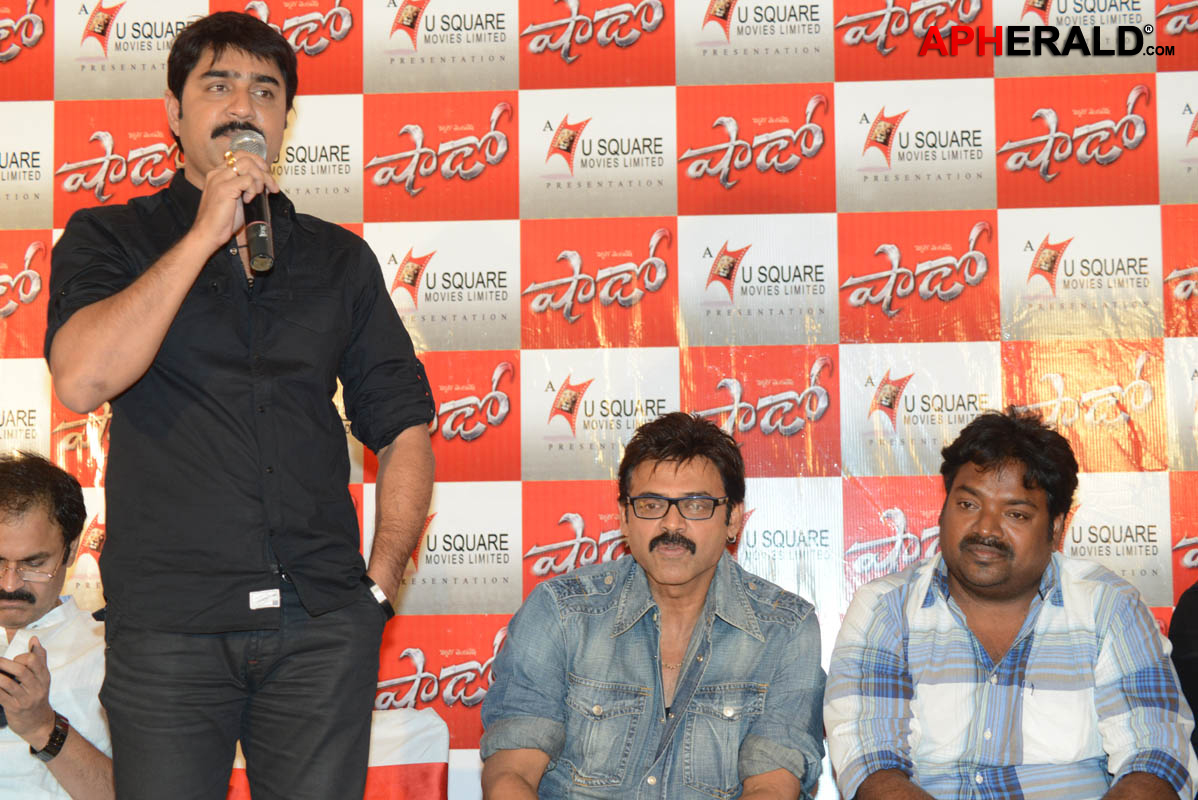 Shadow Movie Press Meet