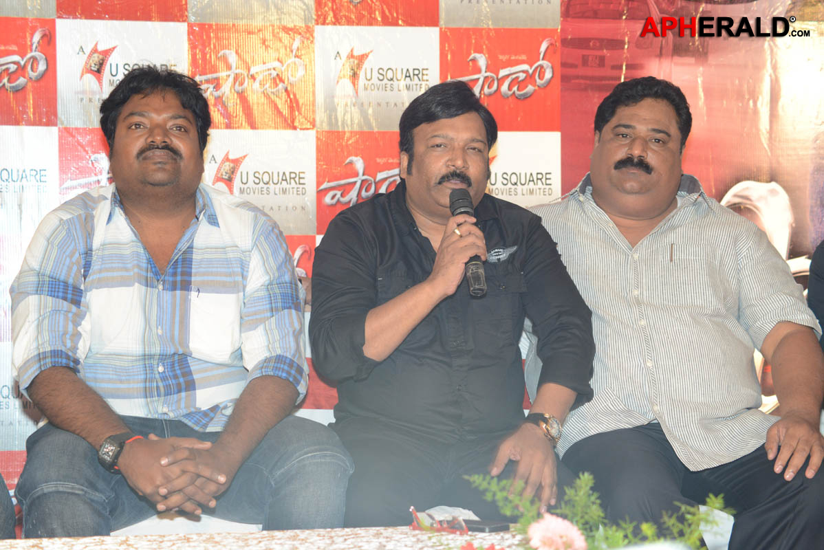 Shadow Movie Press Meet