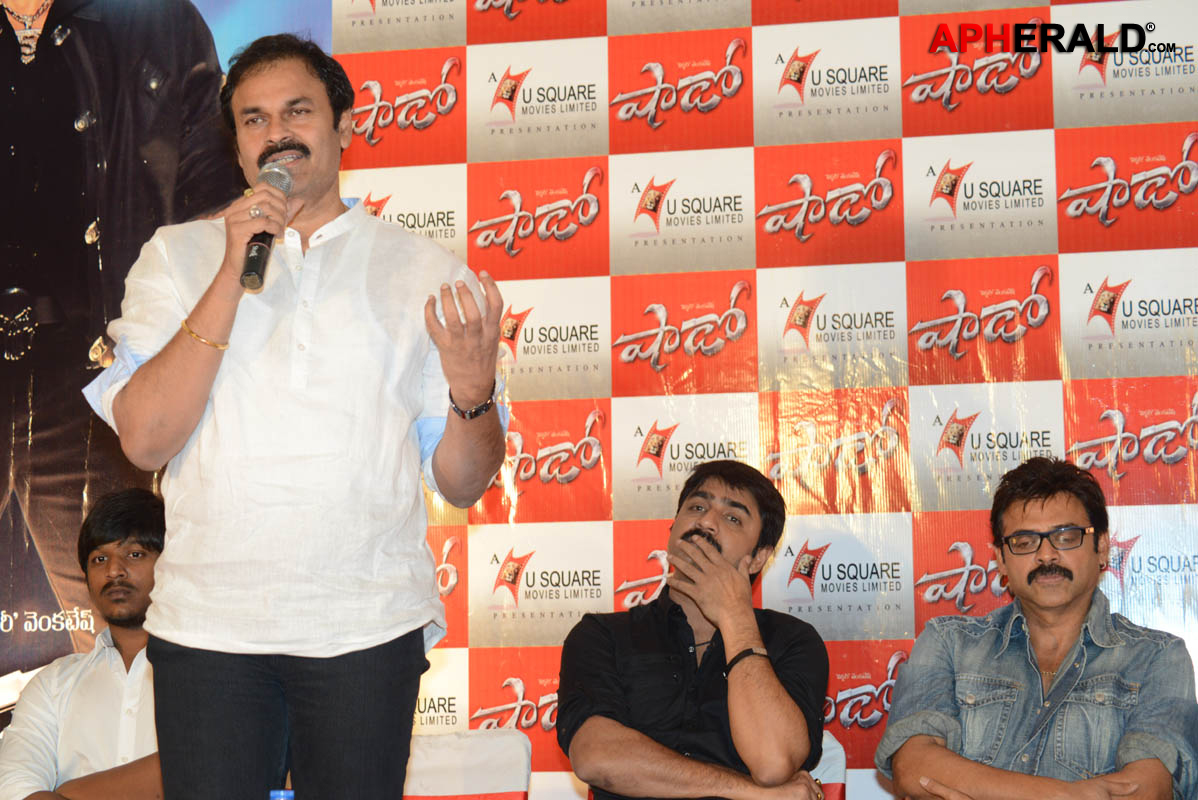 Shadow Movie Press Meet