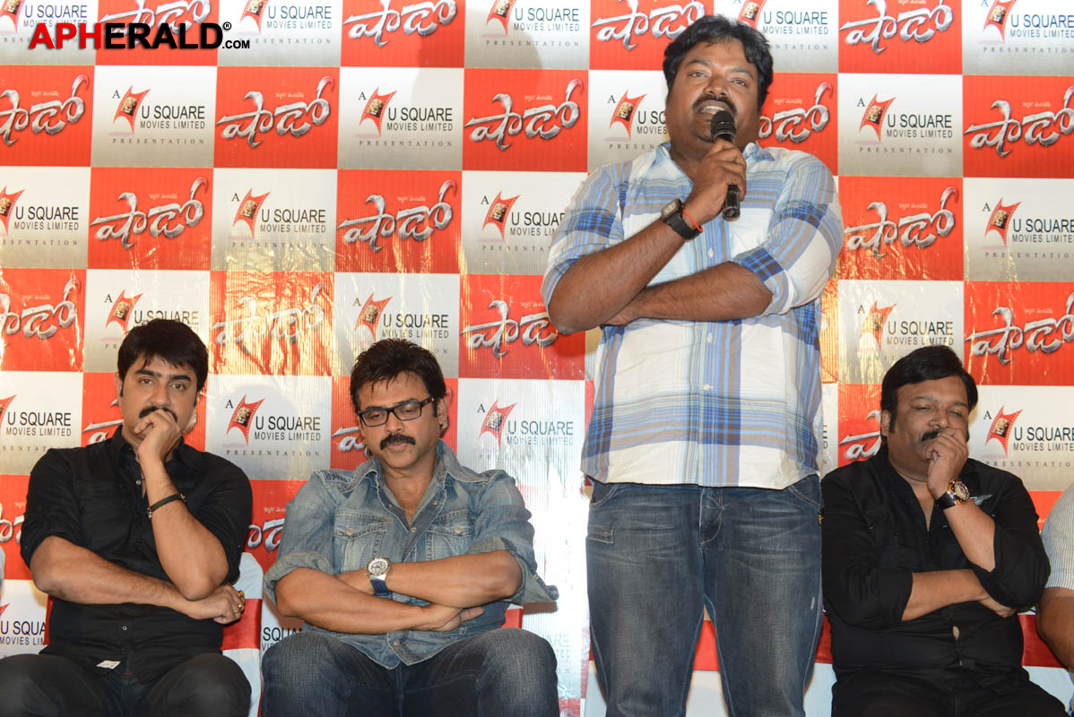 Shadow Movie Press Meet