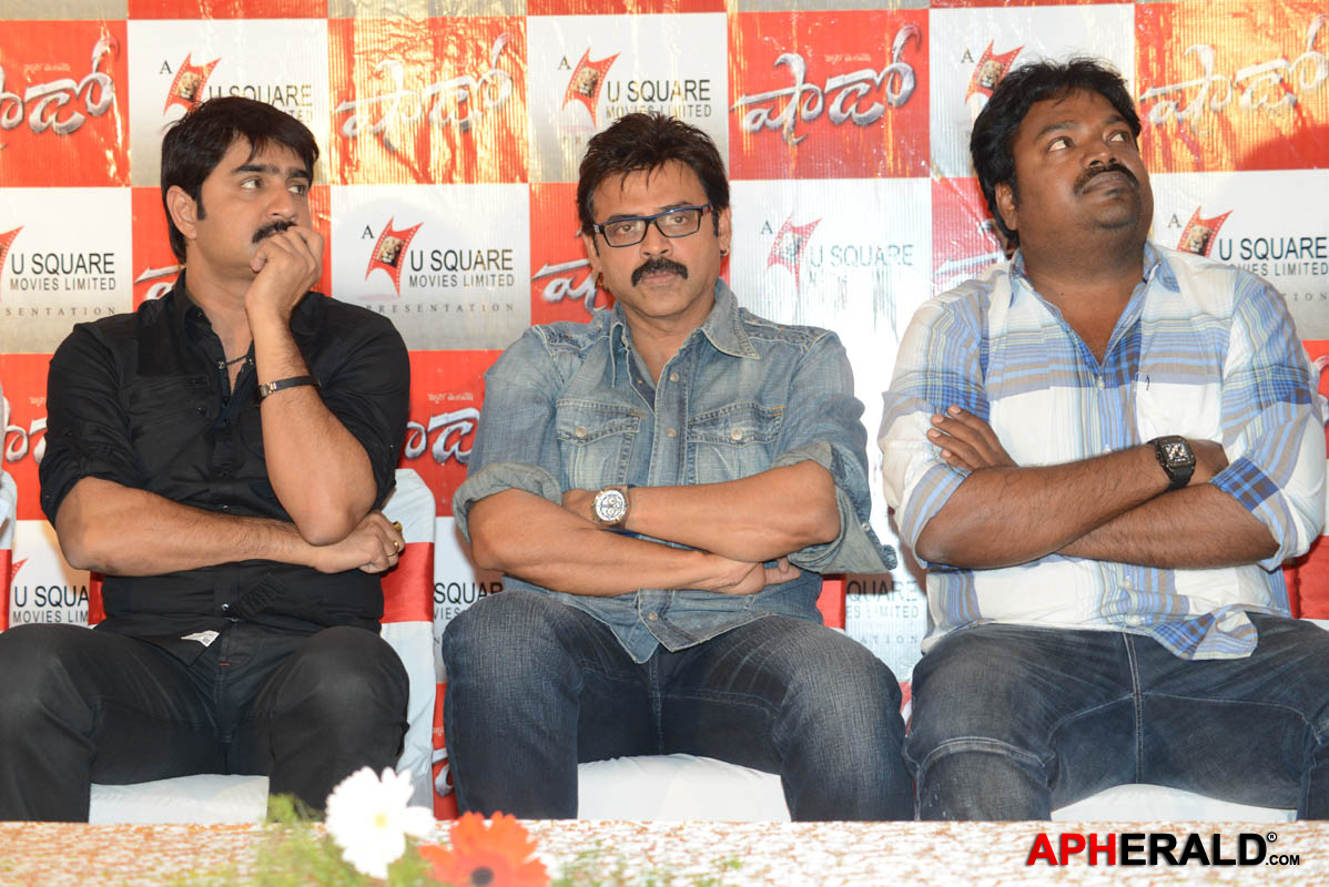 Shadow Movie Press Meet