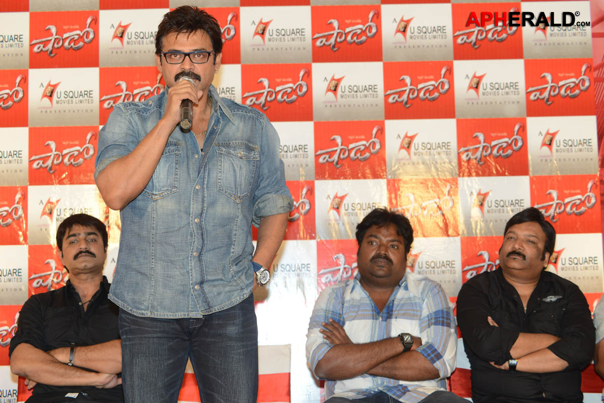 Shadow Movie Press Meet