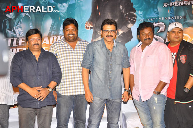 Shadow Movie Song Launch