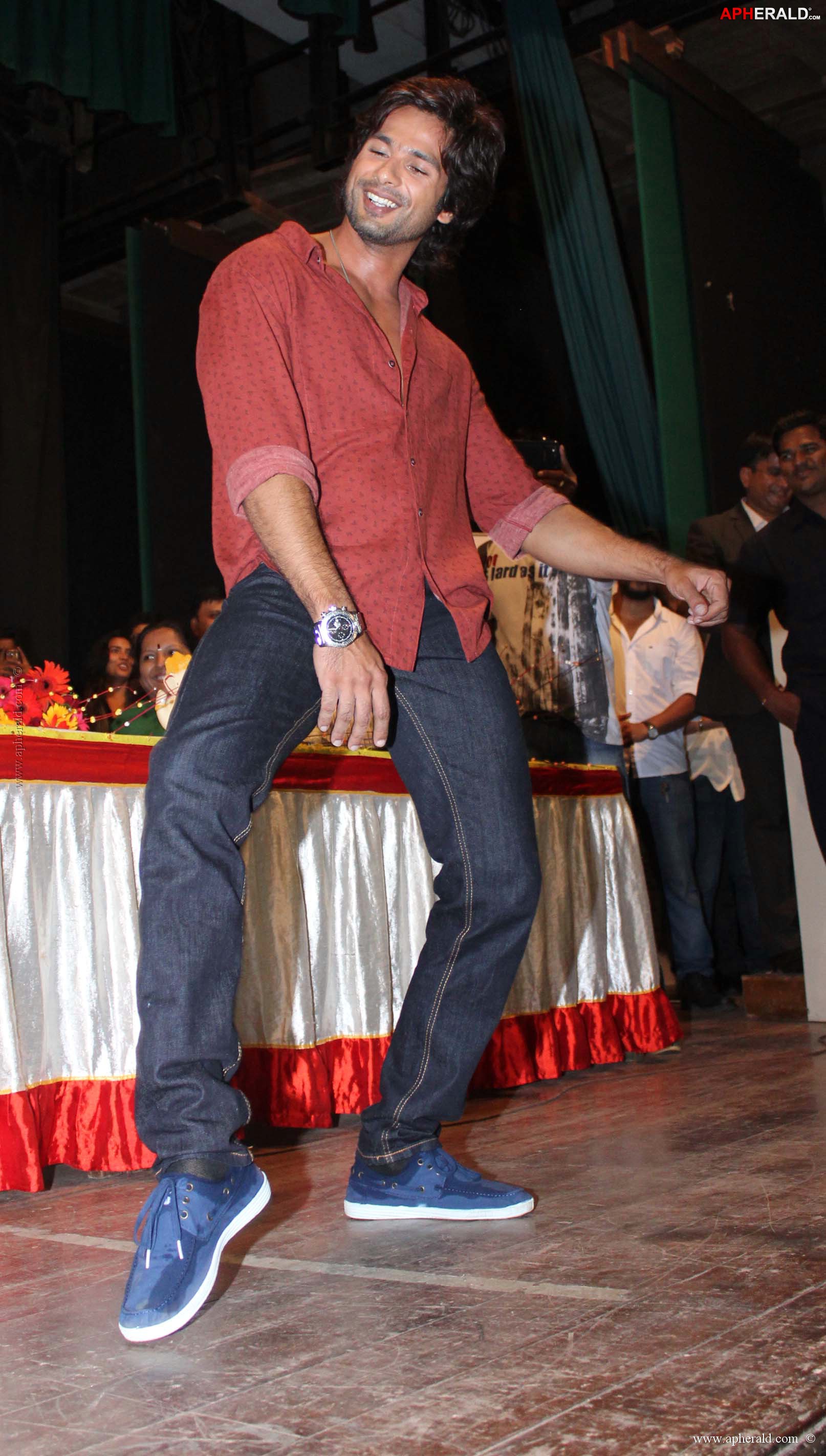 Shahid Kapoor At Times Green Ganesha