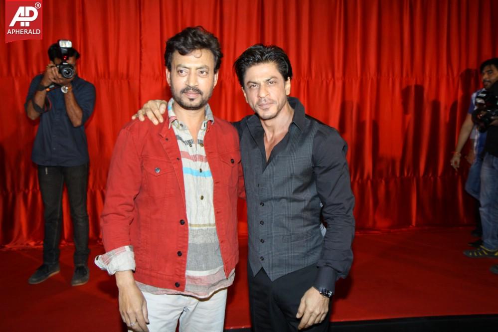Shahrukh Khan Launch Ekkees Toppon Ki Salaami Trailer
