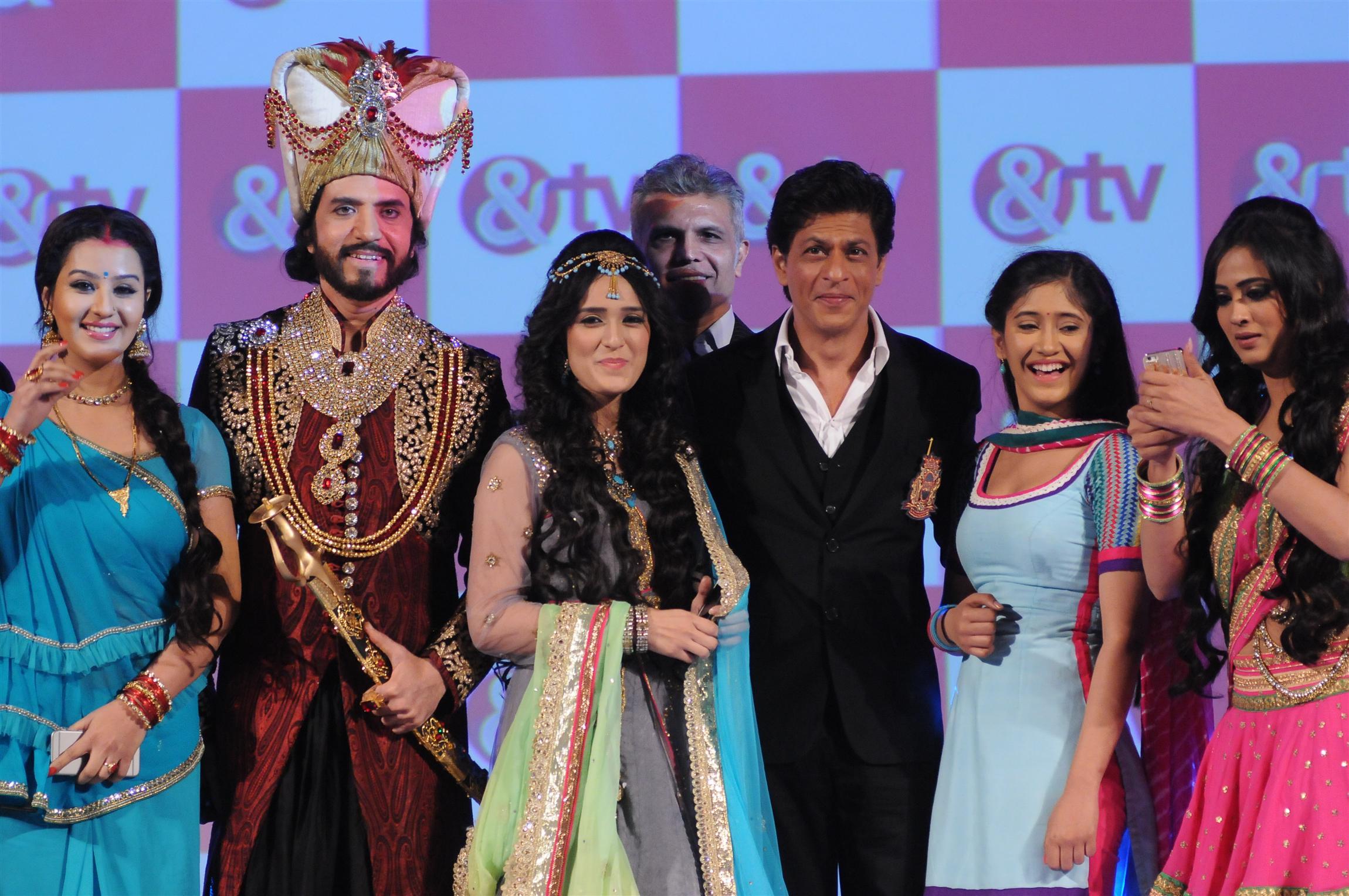 Shahrukh Khan Launch Zee Entertainment New Channel