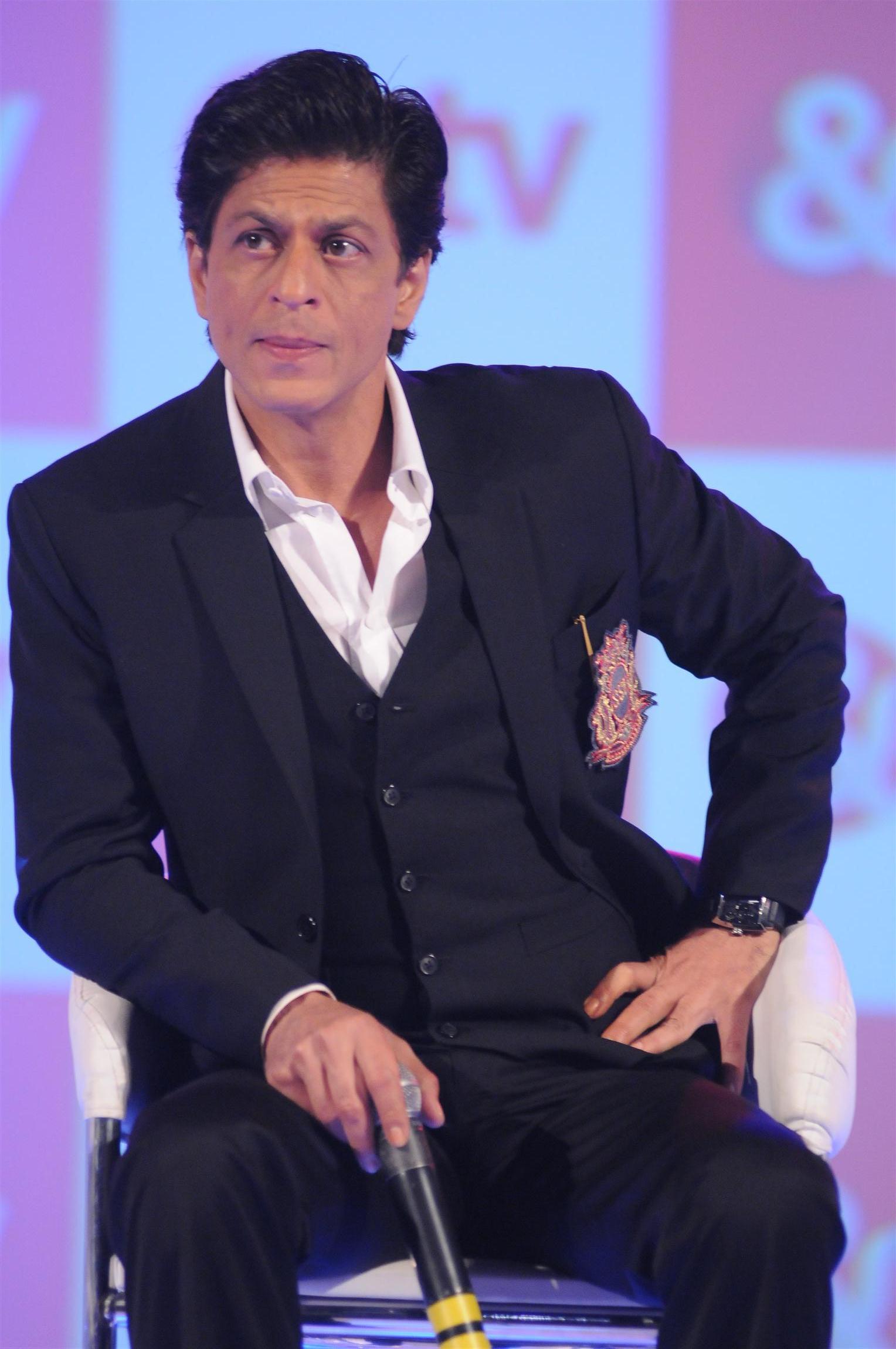 Shahrukh Khan Launch Zee Entertainment New Channel