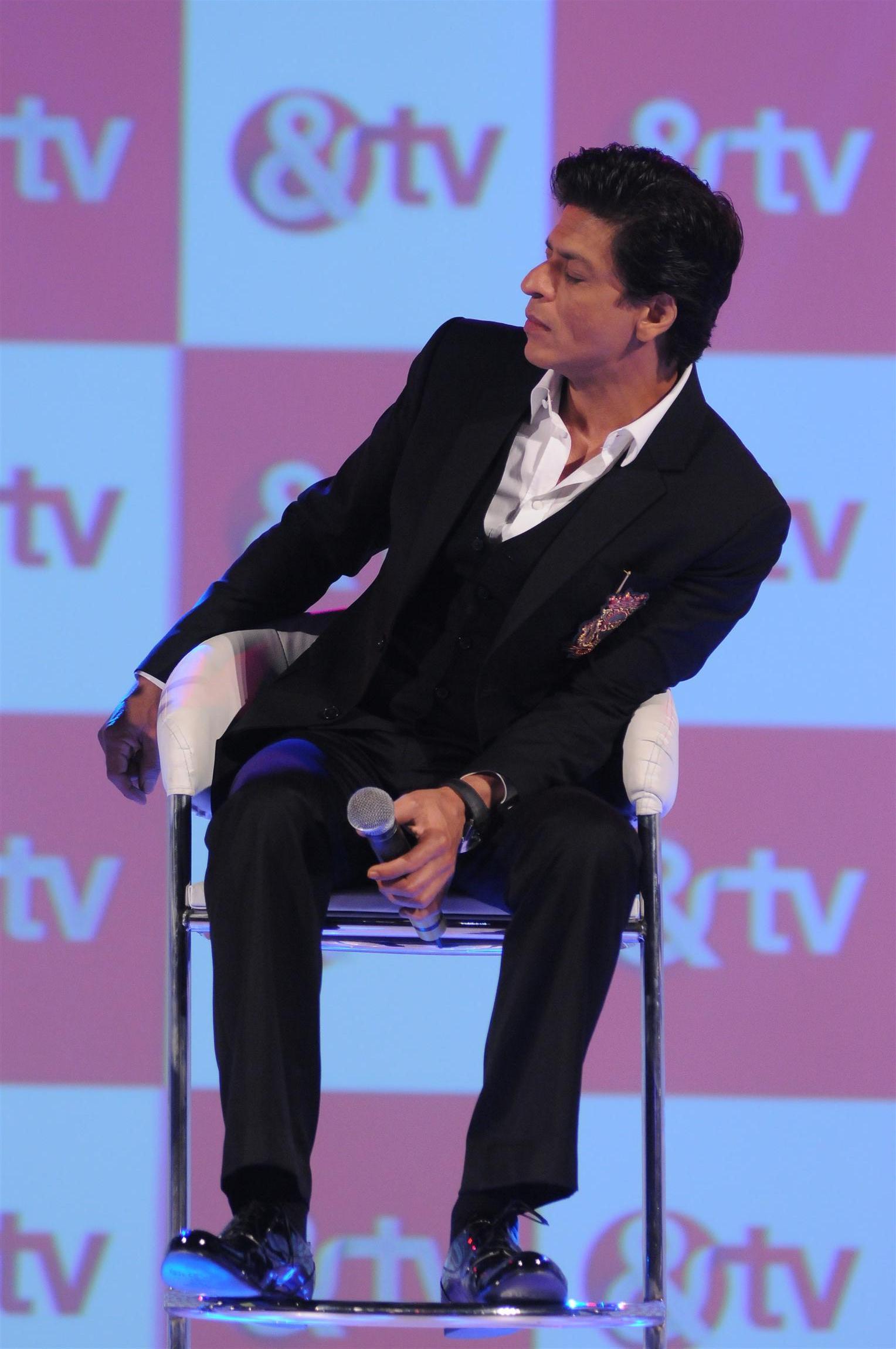 Shahrukh Khan Launch Zee Entertainment New Channel