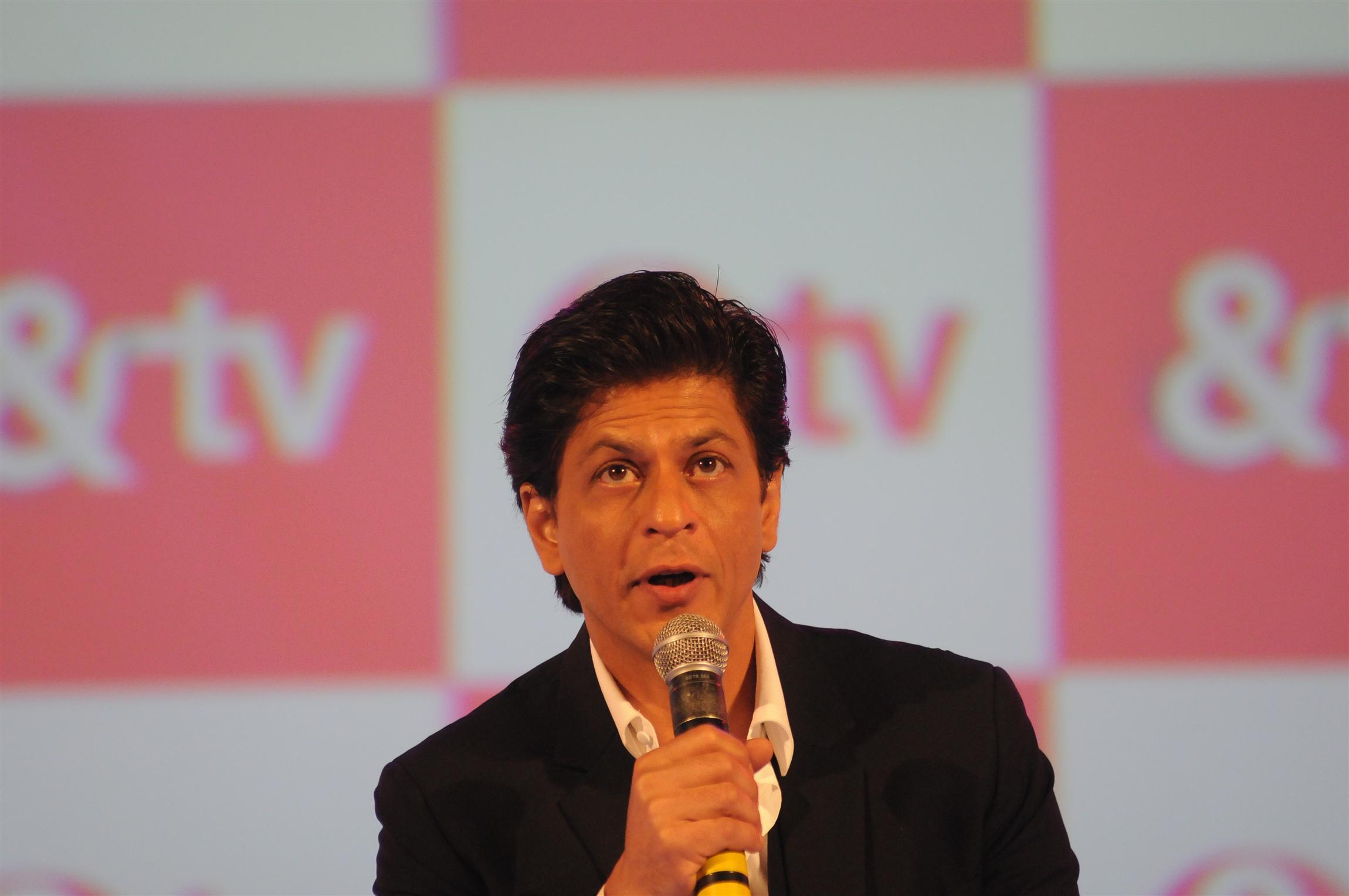 Shahrukh Khan Launch Zee Entertainment New Channel