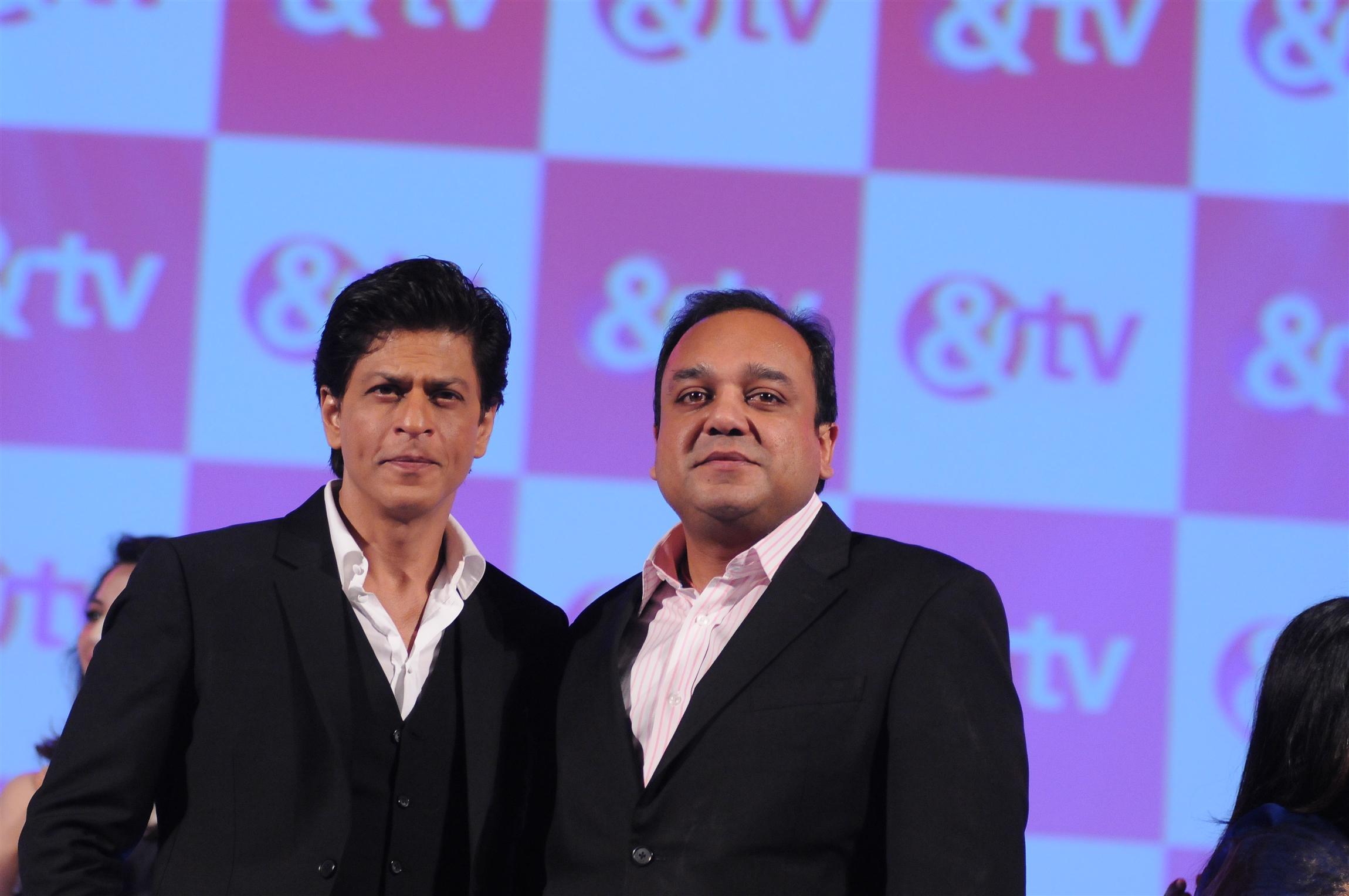 Shahrukh Khan Launch Zee Entertainment New Channel