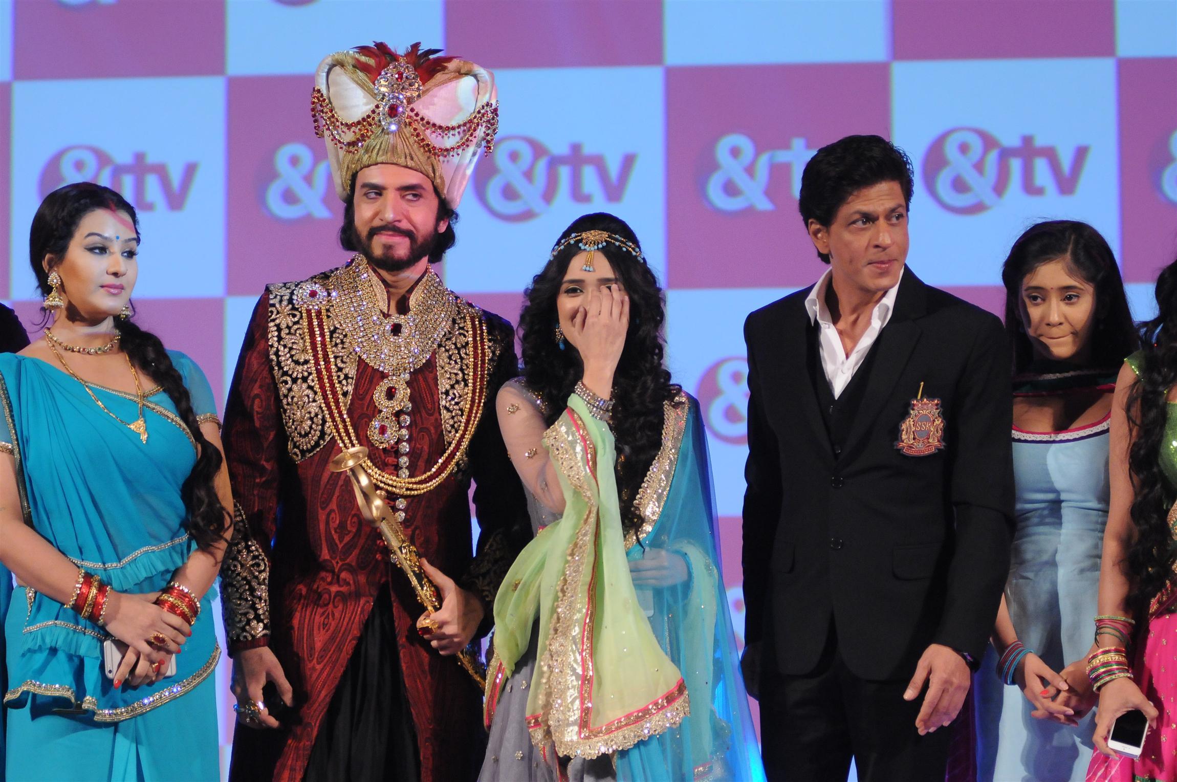 Shahrukh Khan Launch Zee Entertainment New Channel