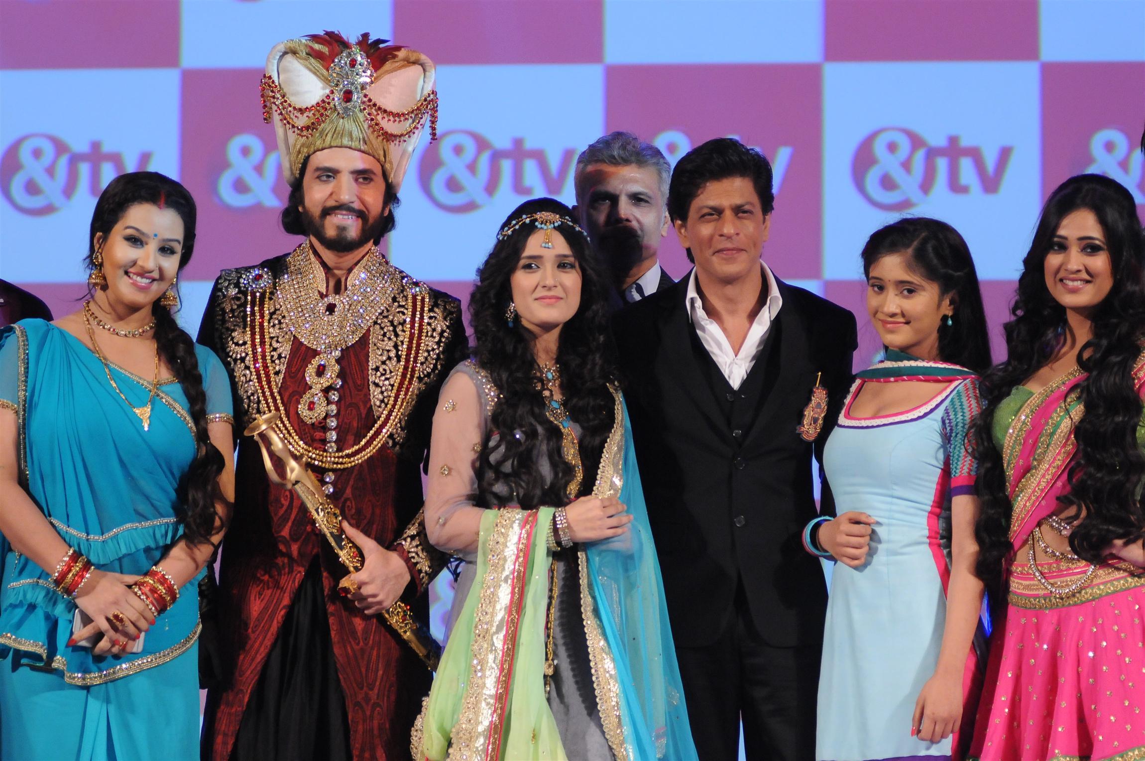 Shahrukh Khan Launch Zee Entertainment New Channel