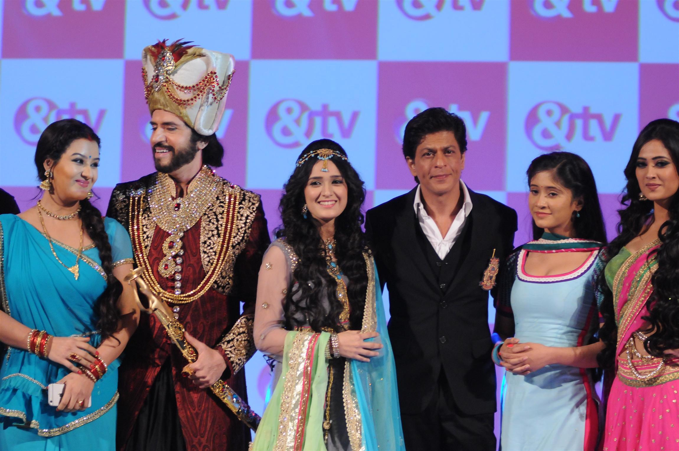 Shahrukh Khan Launch Zee Entertainment New Channel