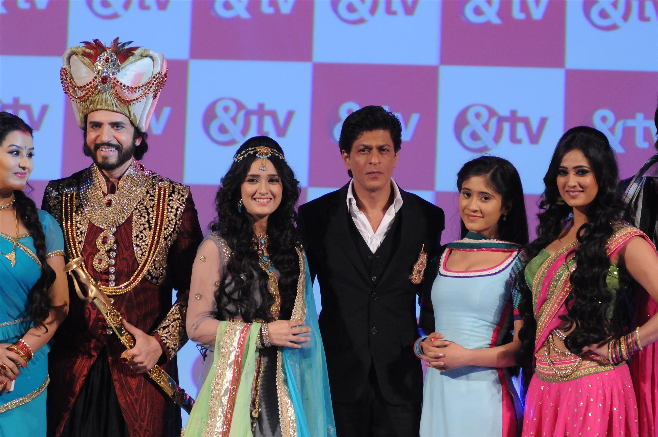 Shahrukh Khan Launch Zee Entertainment New Channel