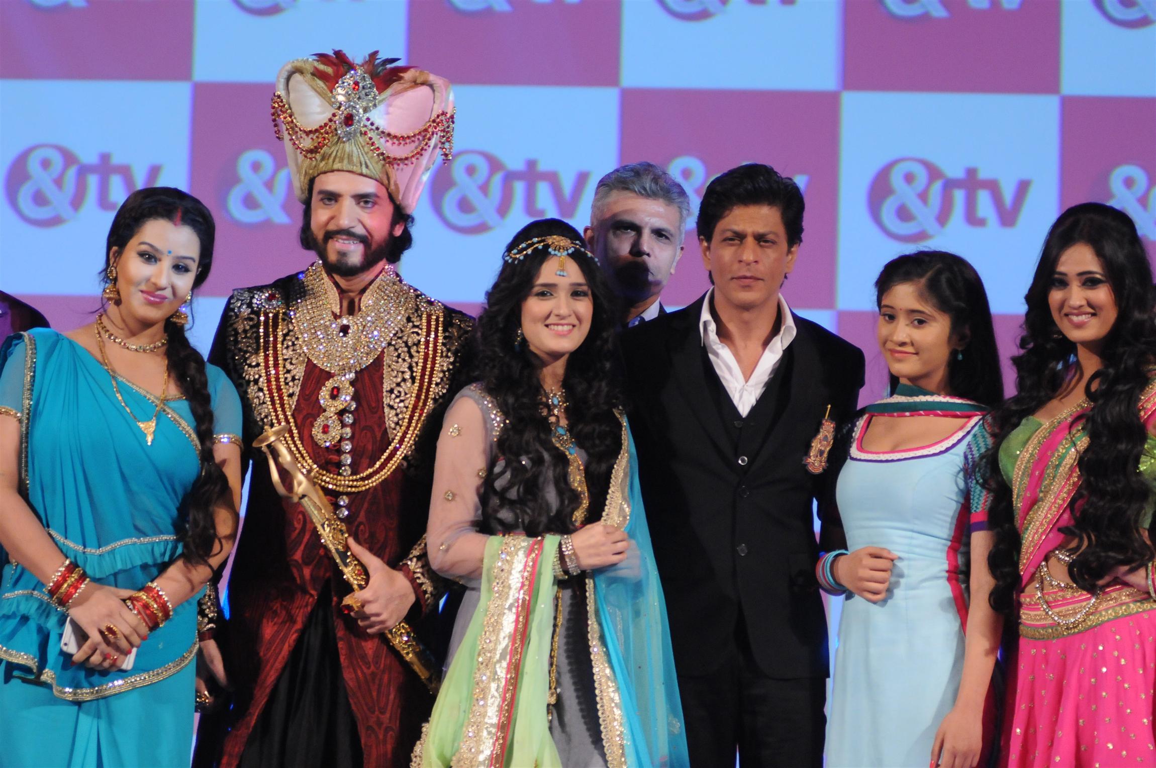 Shahrukh Khan Launch Zee Entertainment New Channel