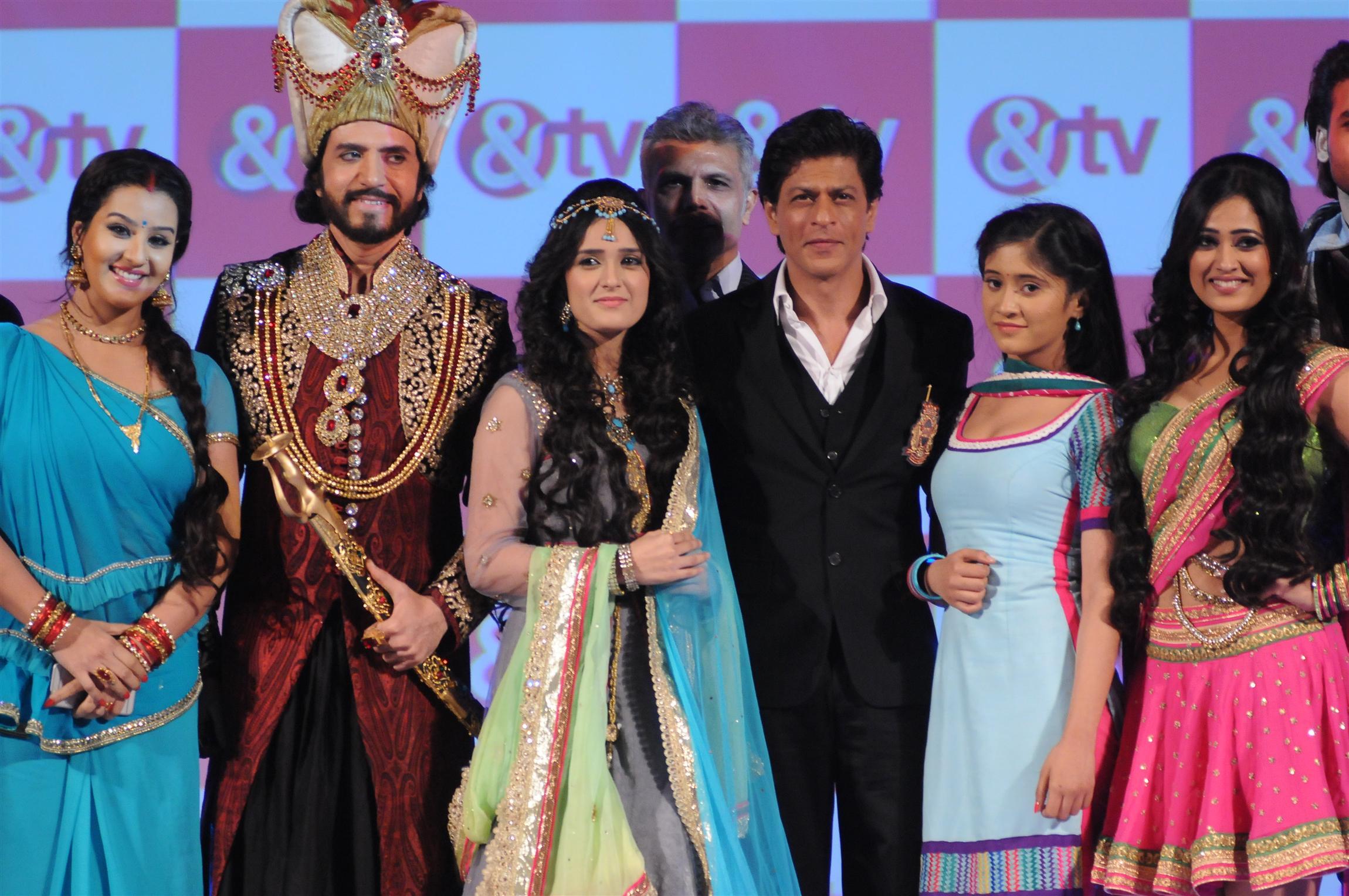 Shahrukh Khan Launch Zee Entertainment New Channel