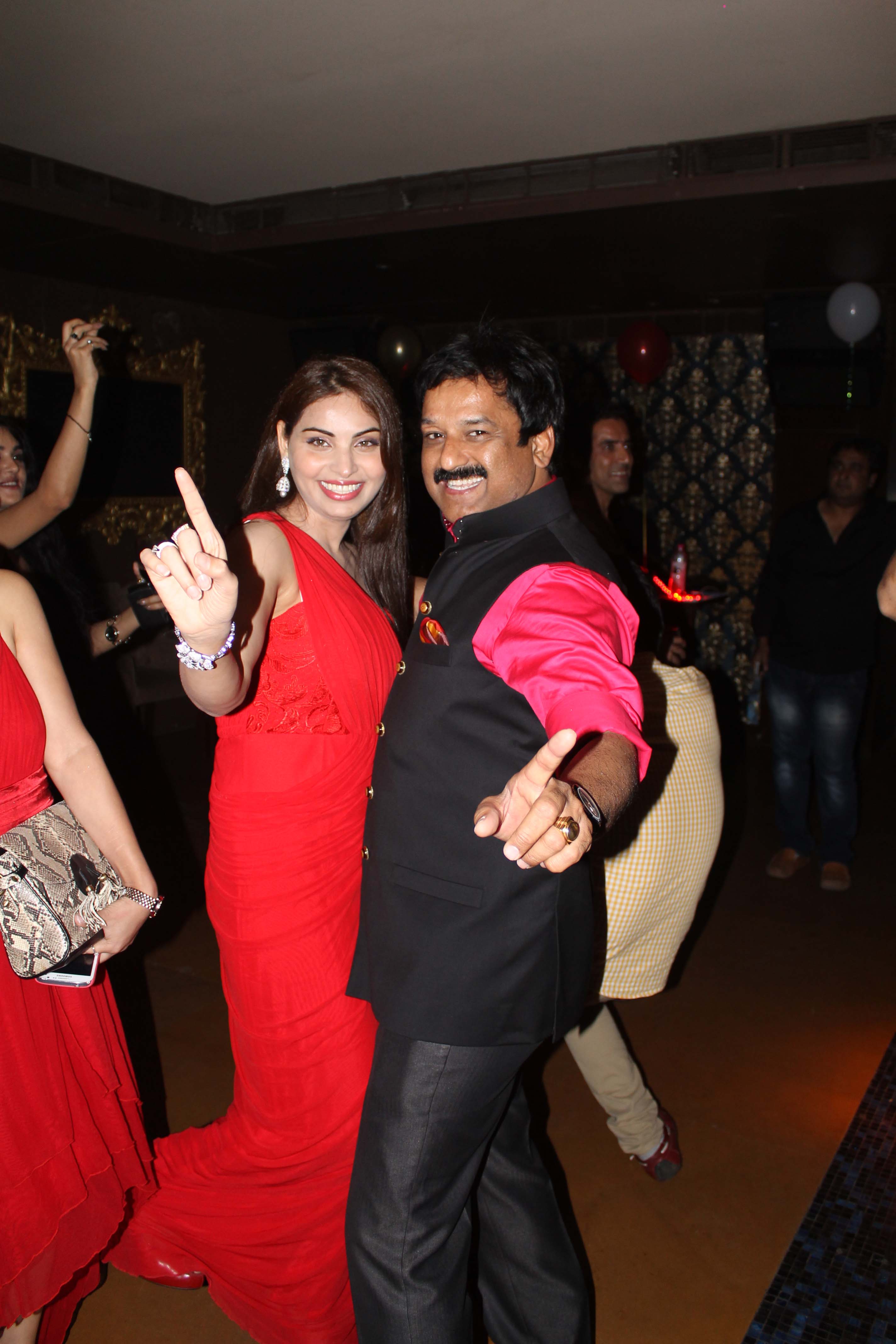 Bollywood stars at Shalika Sharma Bday bash