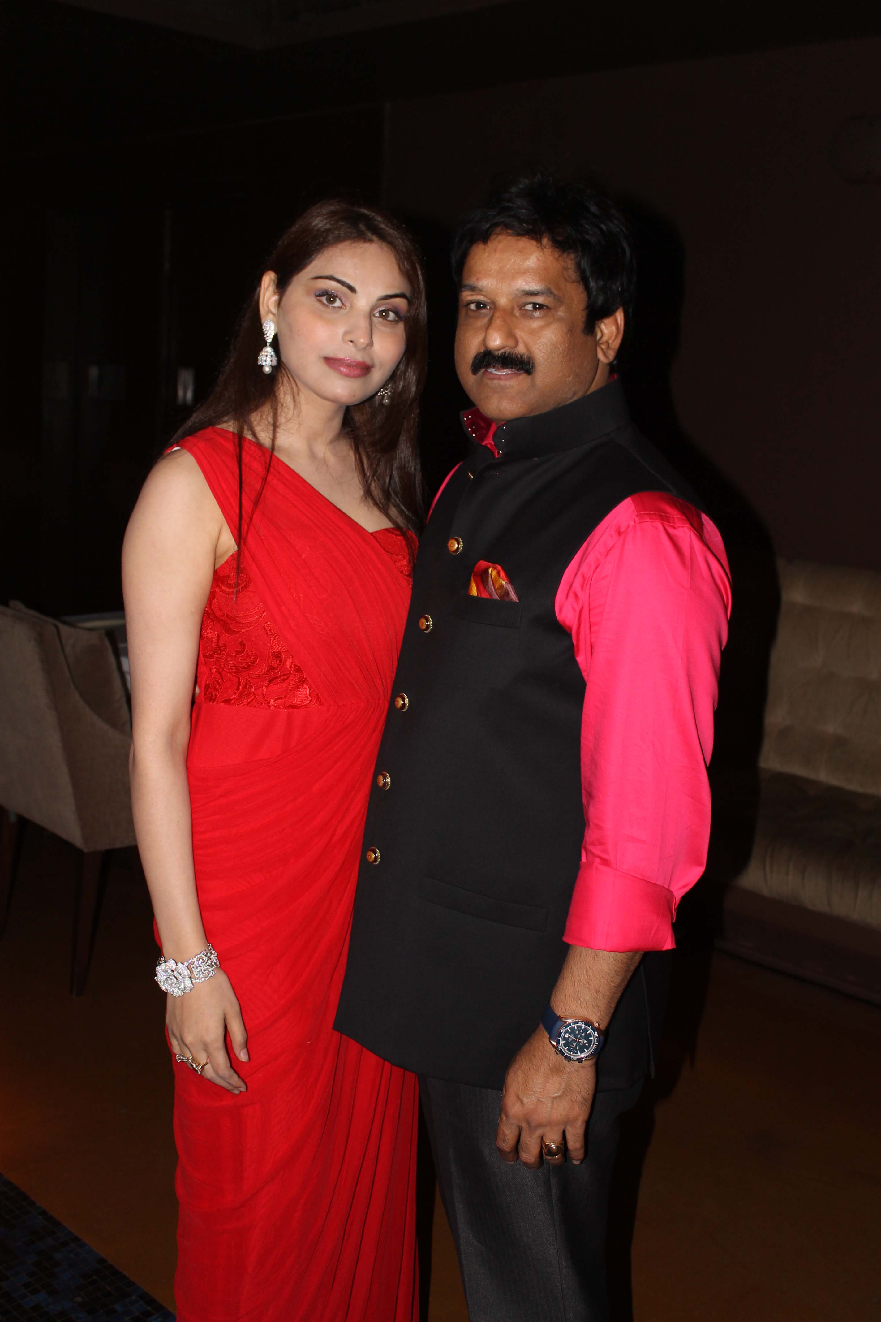 Bollywood stars at Shalika Sharma Bday bash