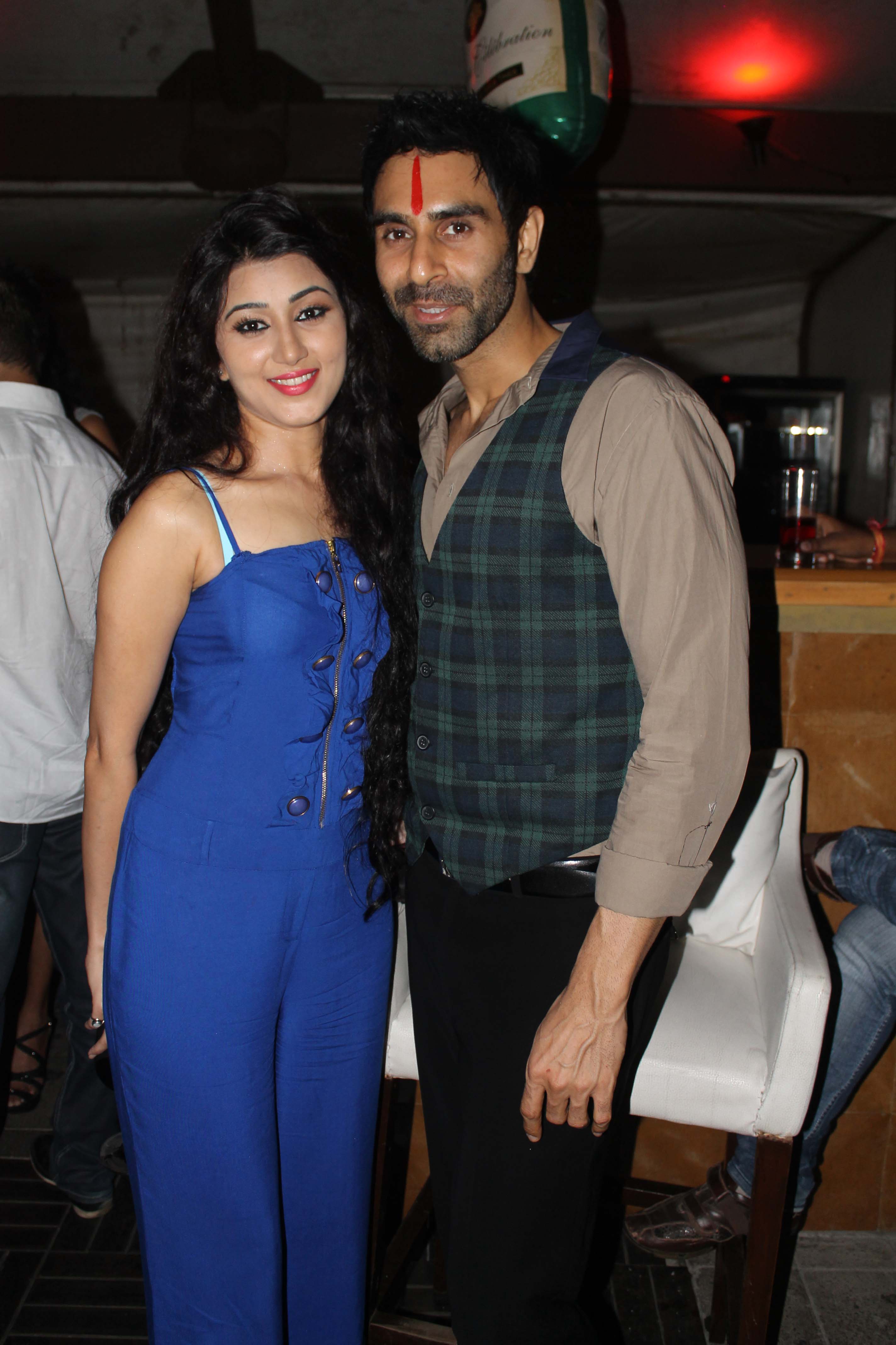 Bollywood stars at Shalika Sharma Bday bash