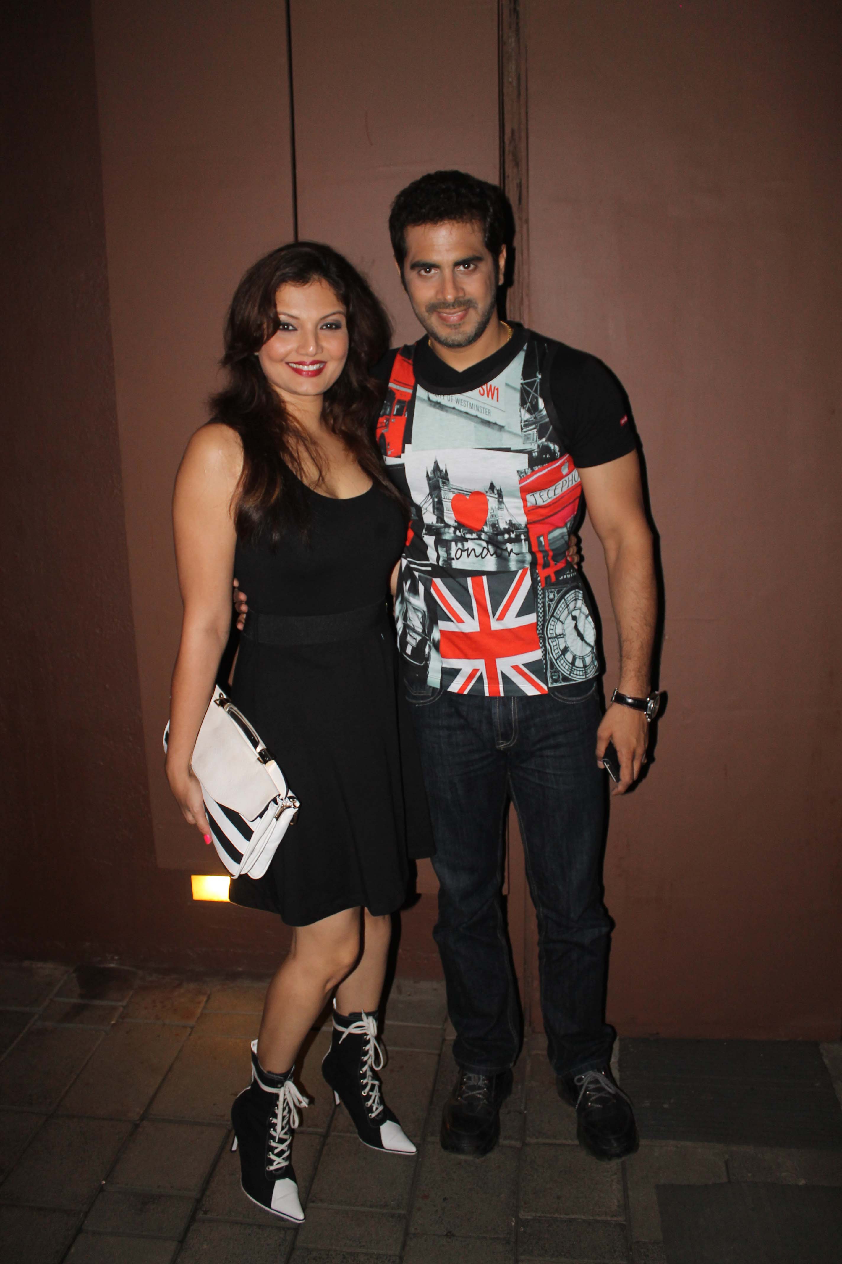 Bollywood stars at Shalika Sharma Bday bash
