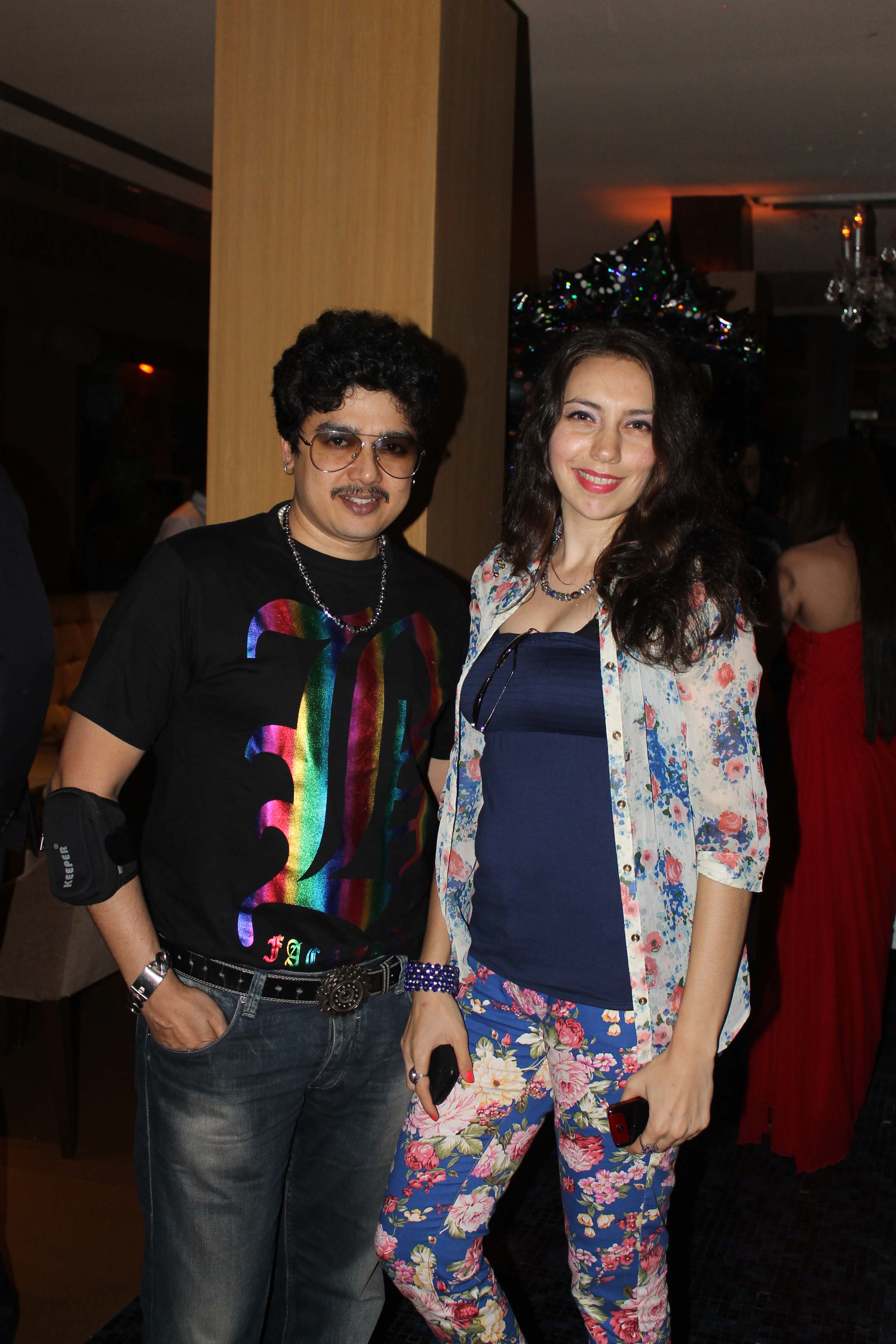 Bollywood stars at Shalika Sharma Bday bash