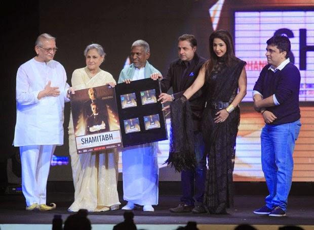 Shamitabh Movie audio launch Photos