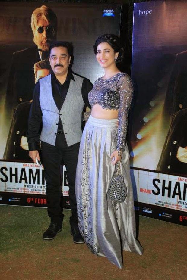 Shamitabh Movie Audio Launch Photos