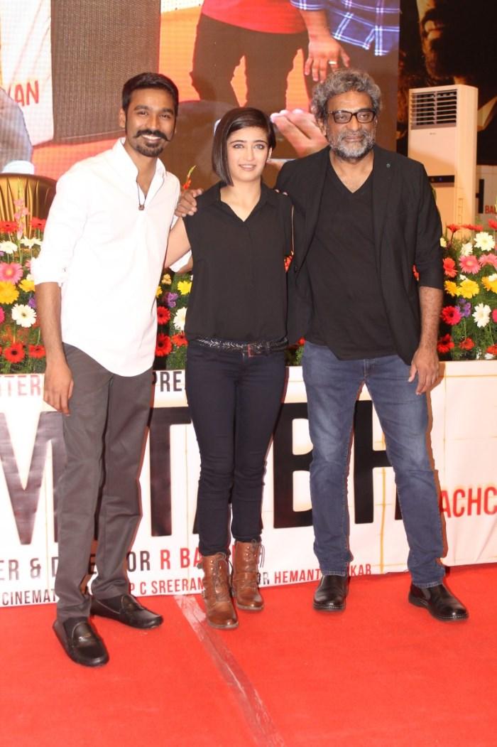 Shamitabh Movie Press Meet