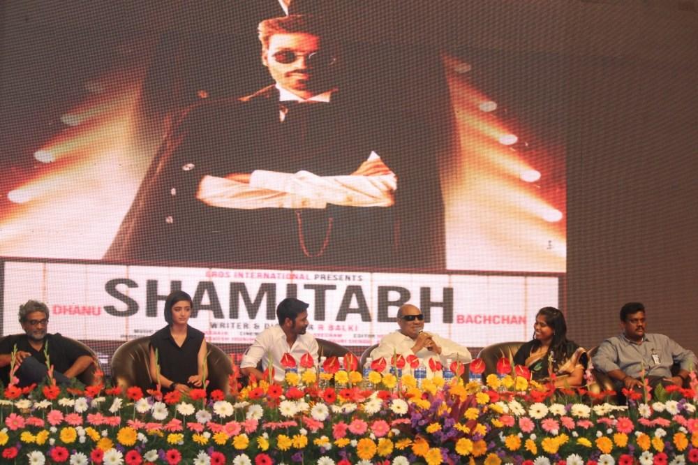 Shamitabh Movie Press Meet